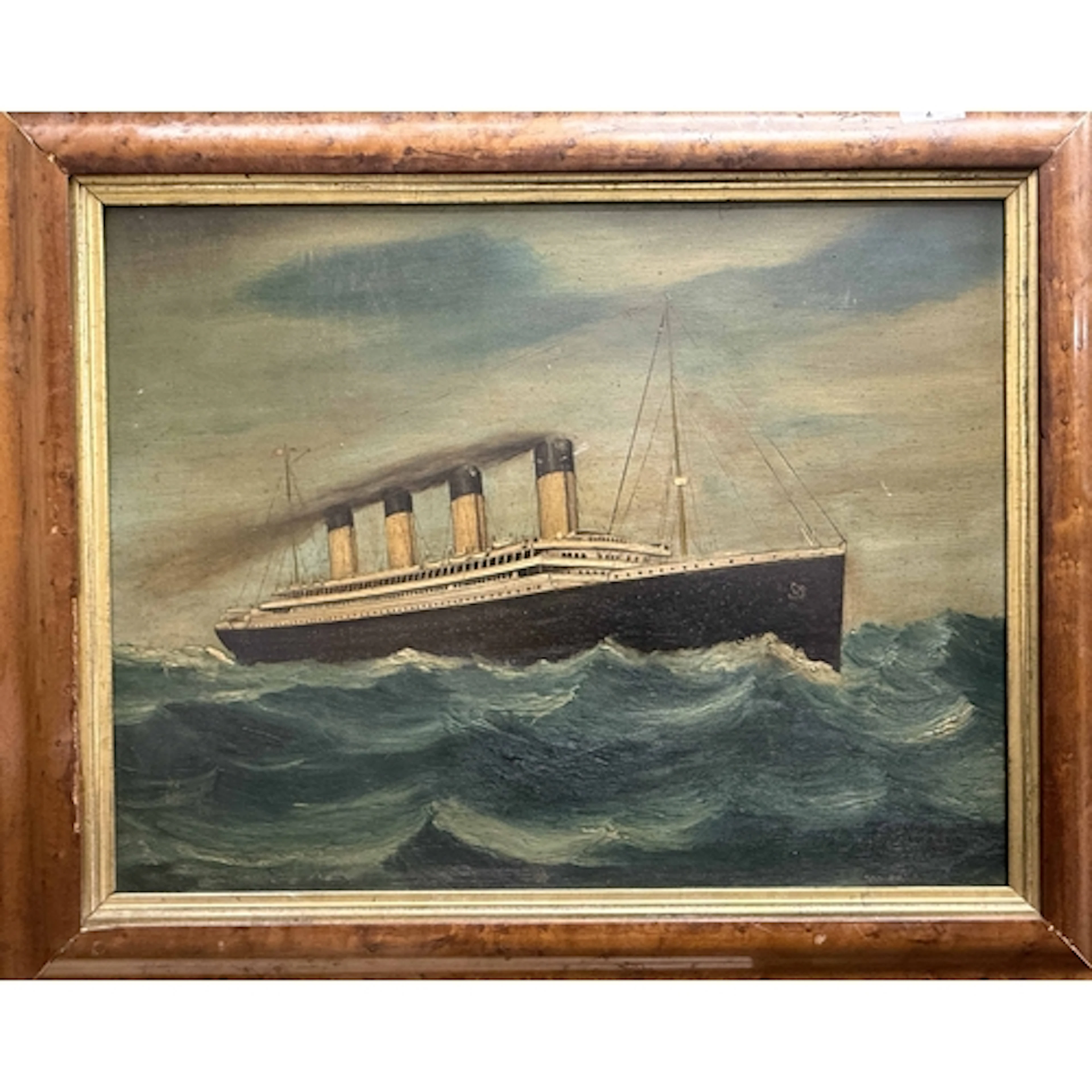 R.M.S. Titanic: R.M.S. Titanic: 20th century English school...