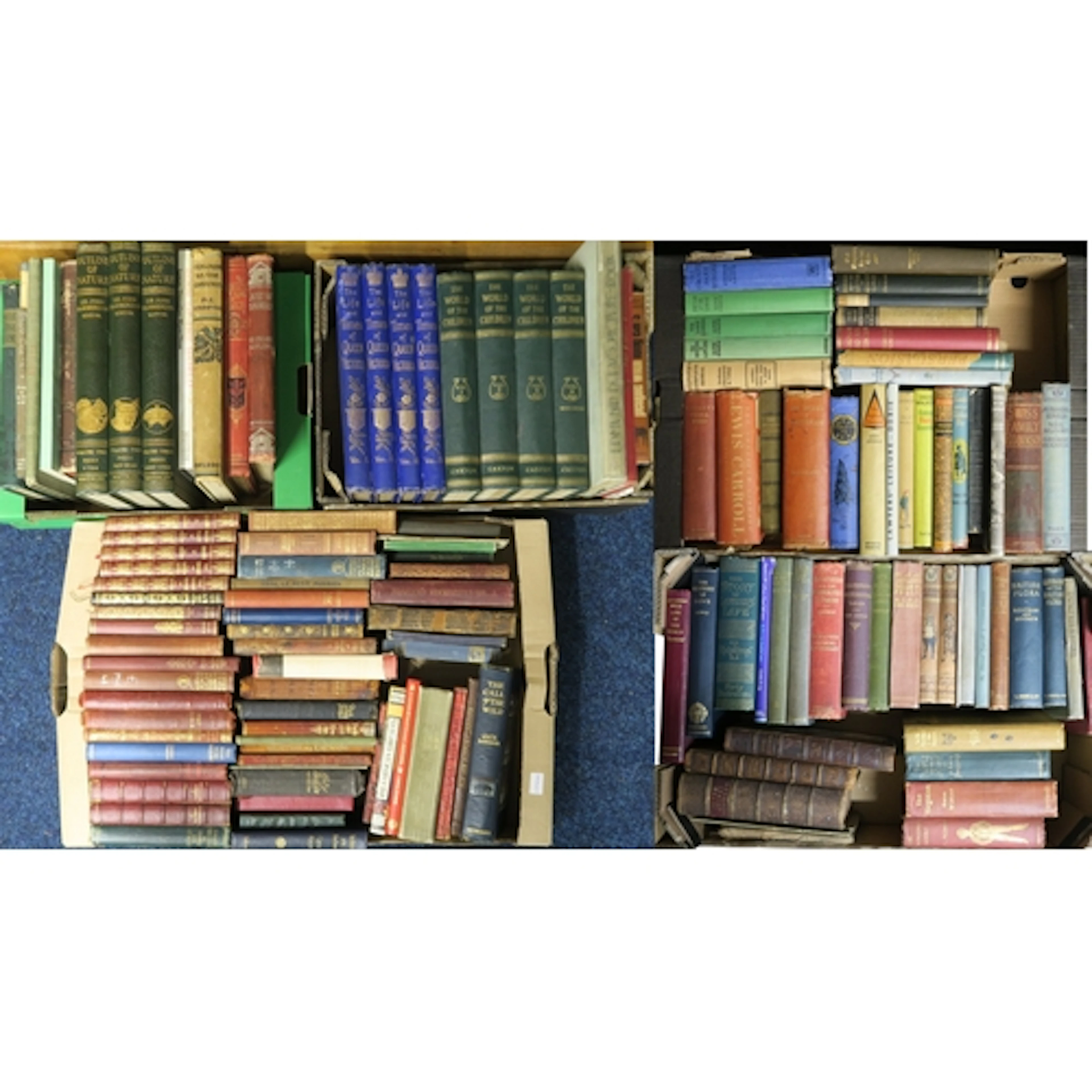 MIXED TITLES A large selection of mixed literary and referen...