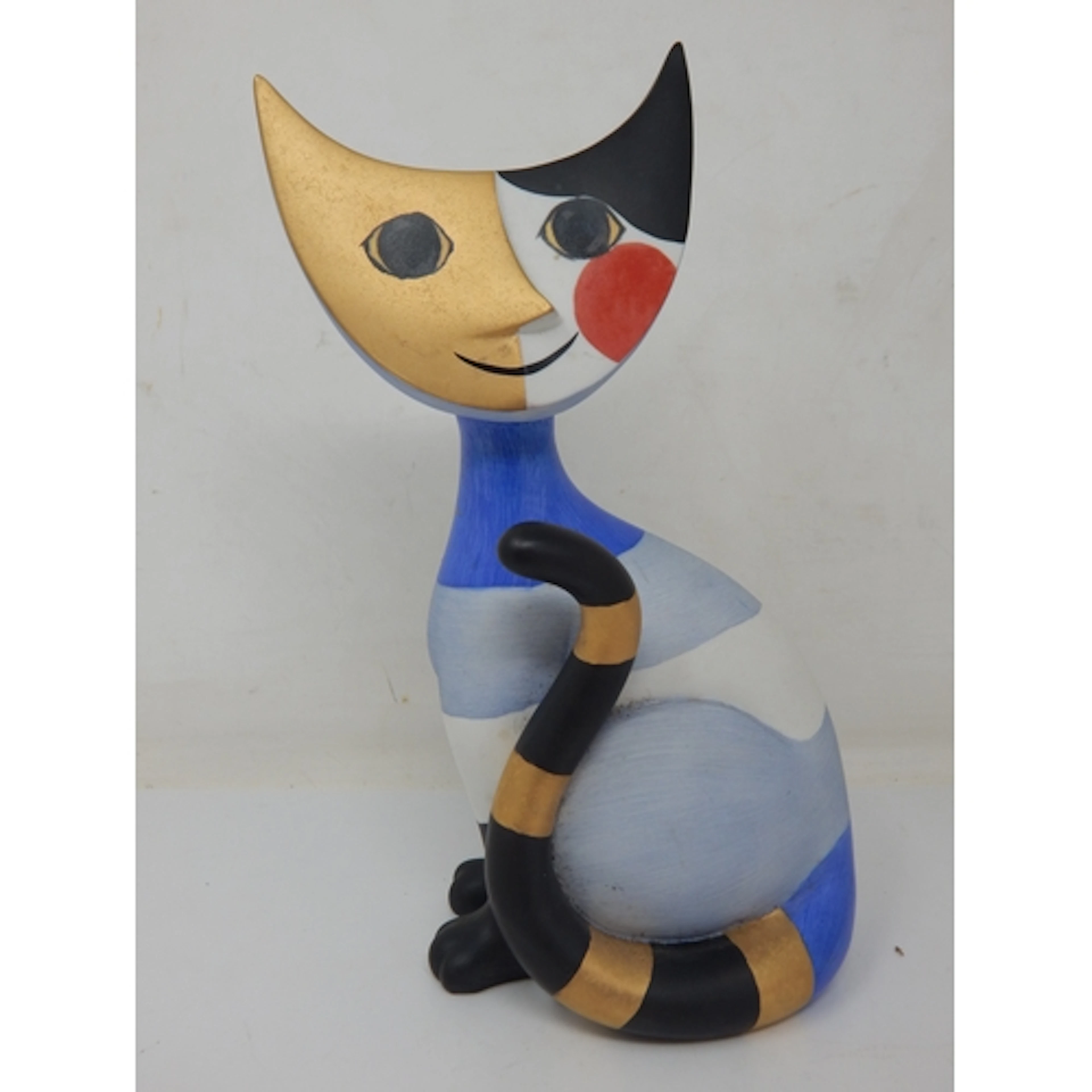 GINO, A Bisque Cat, designed by Rosina Wachtmeister for Goeb...
