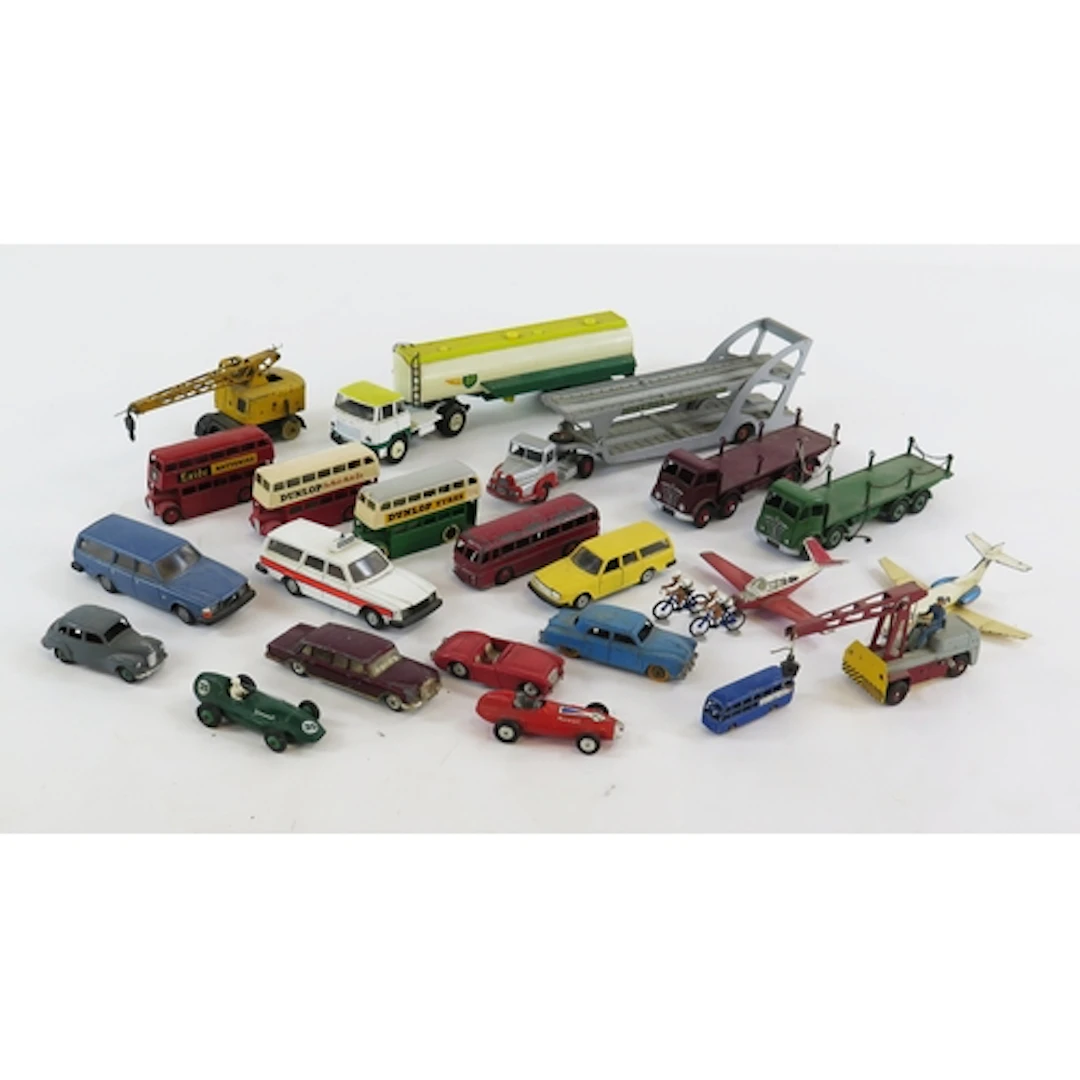 Dinky etc. Collection including Unic Car Transporter, Dan To...