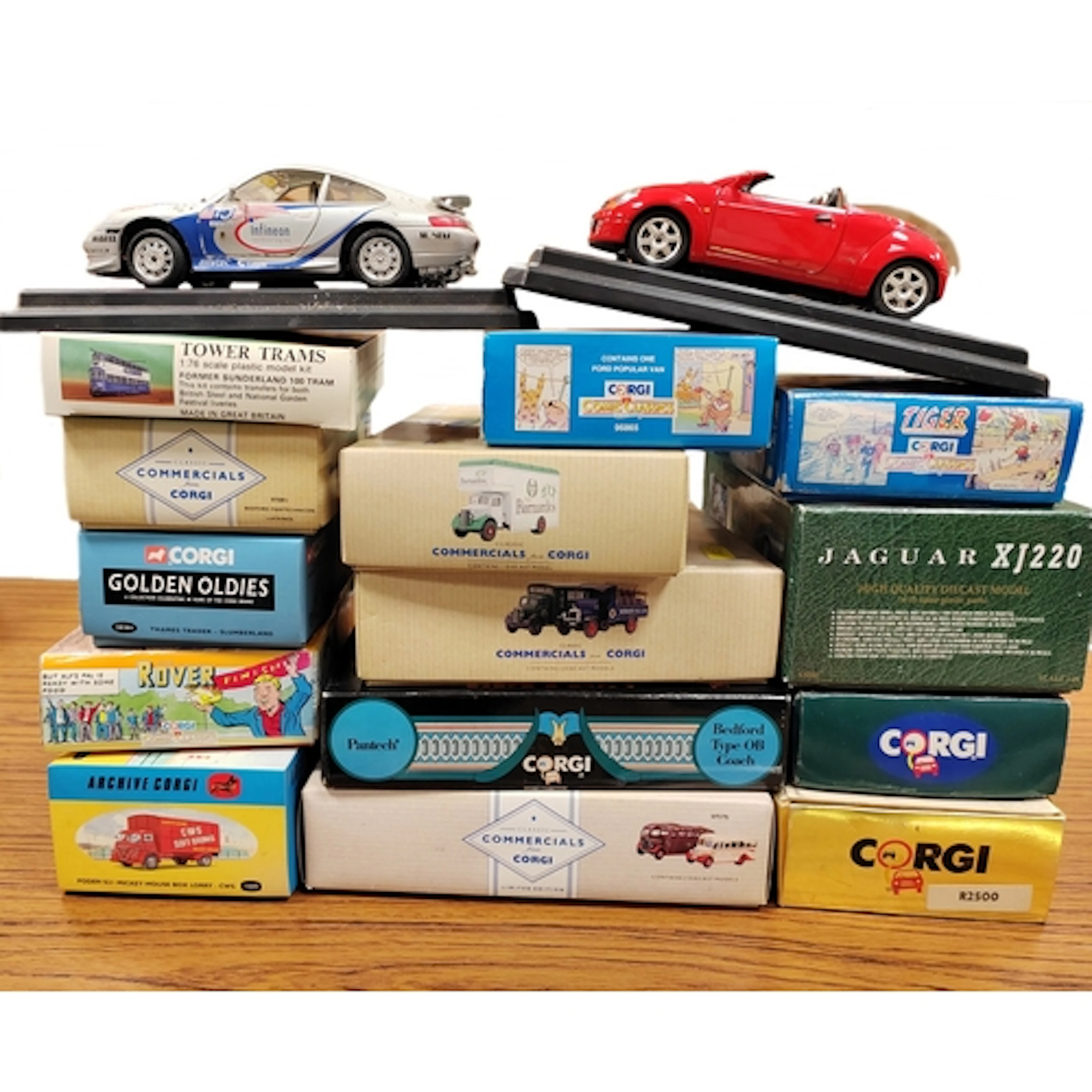 Corgi. Collection generally excellent to mint in mostly very...