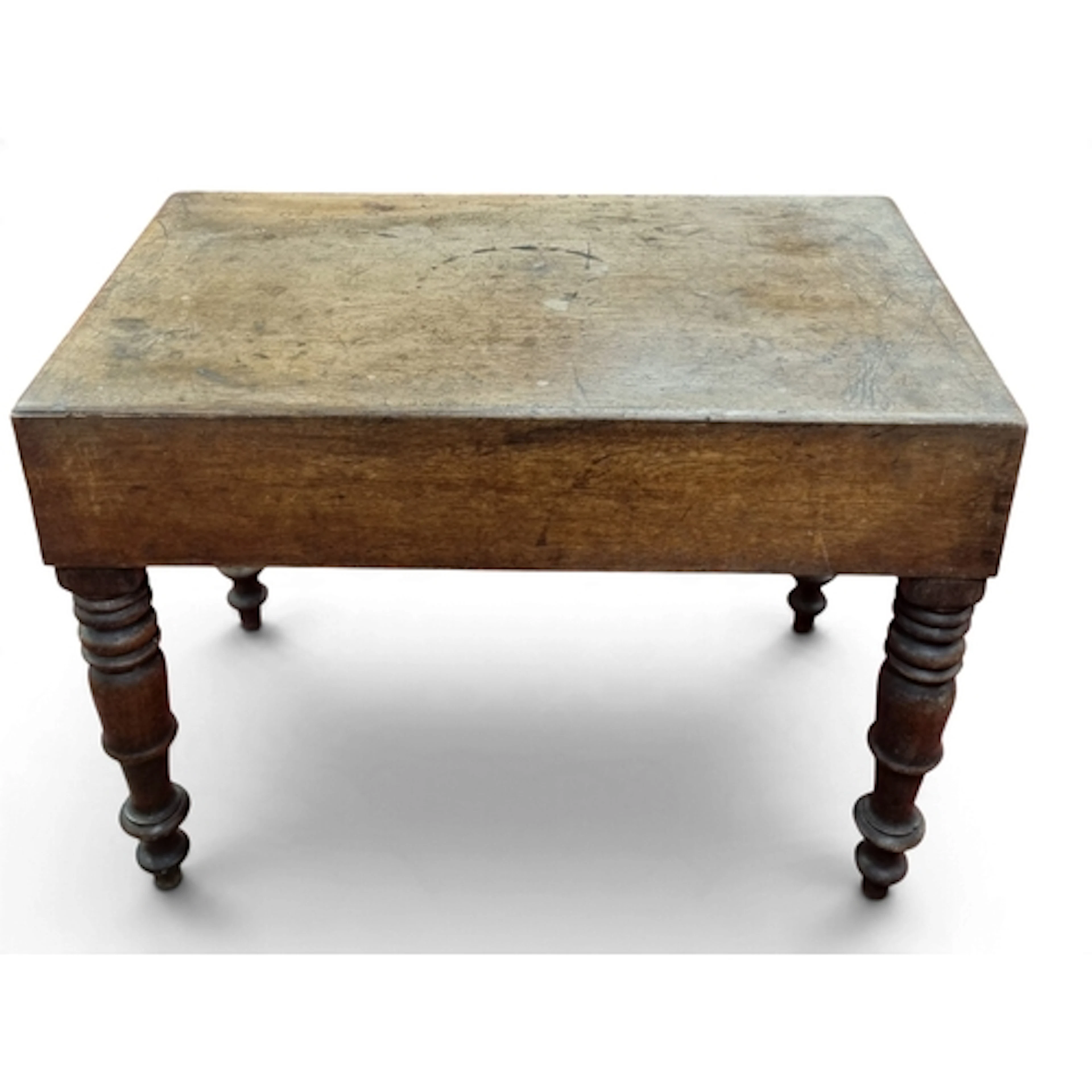 A good Georgian Mahogany Bidet/Side Table. 61 x 35 x H 45 cm...