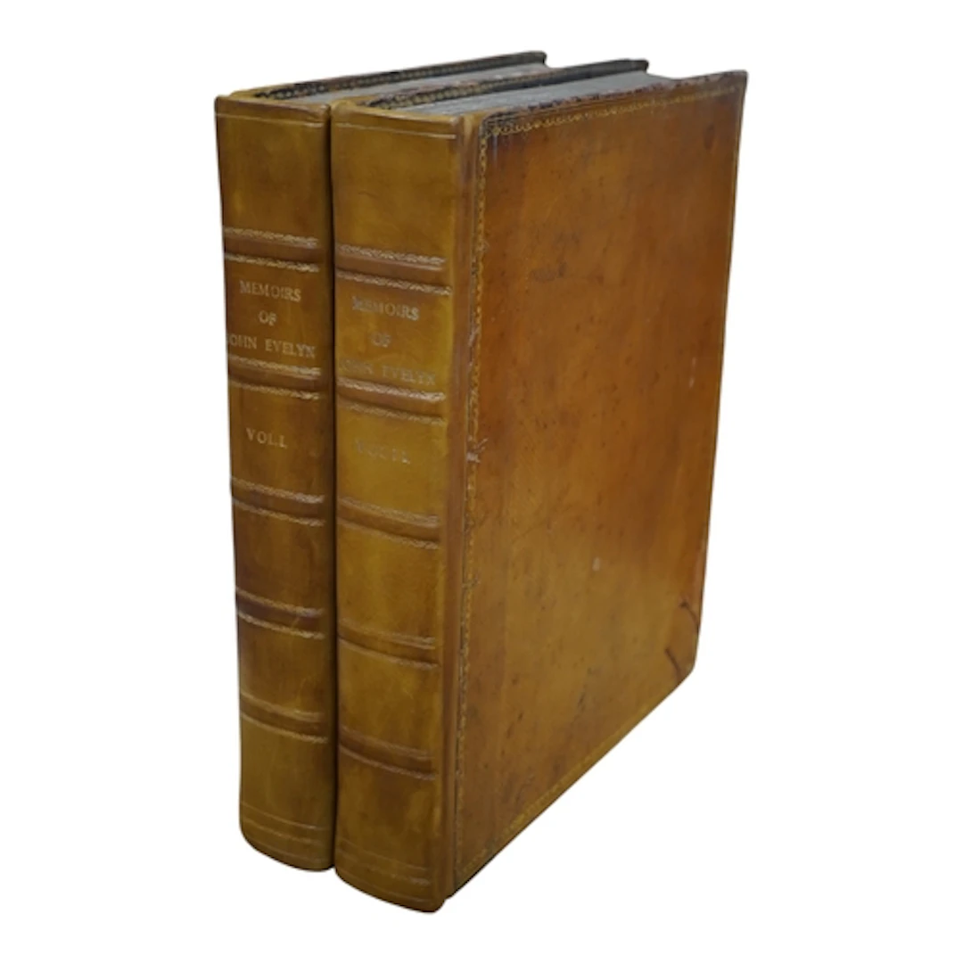 ° ° Evelyn, John. Edited by William Bray, Esq - Memoirs, Ill...