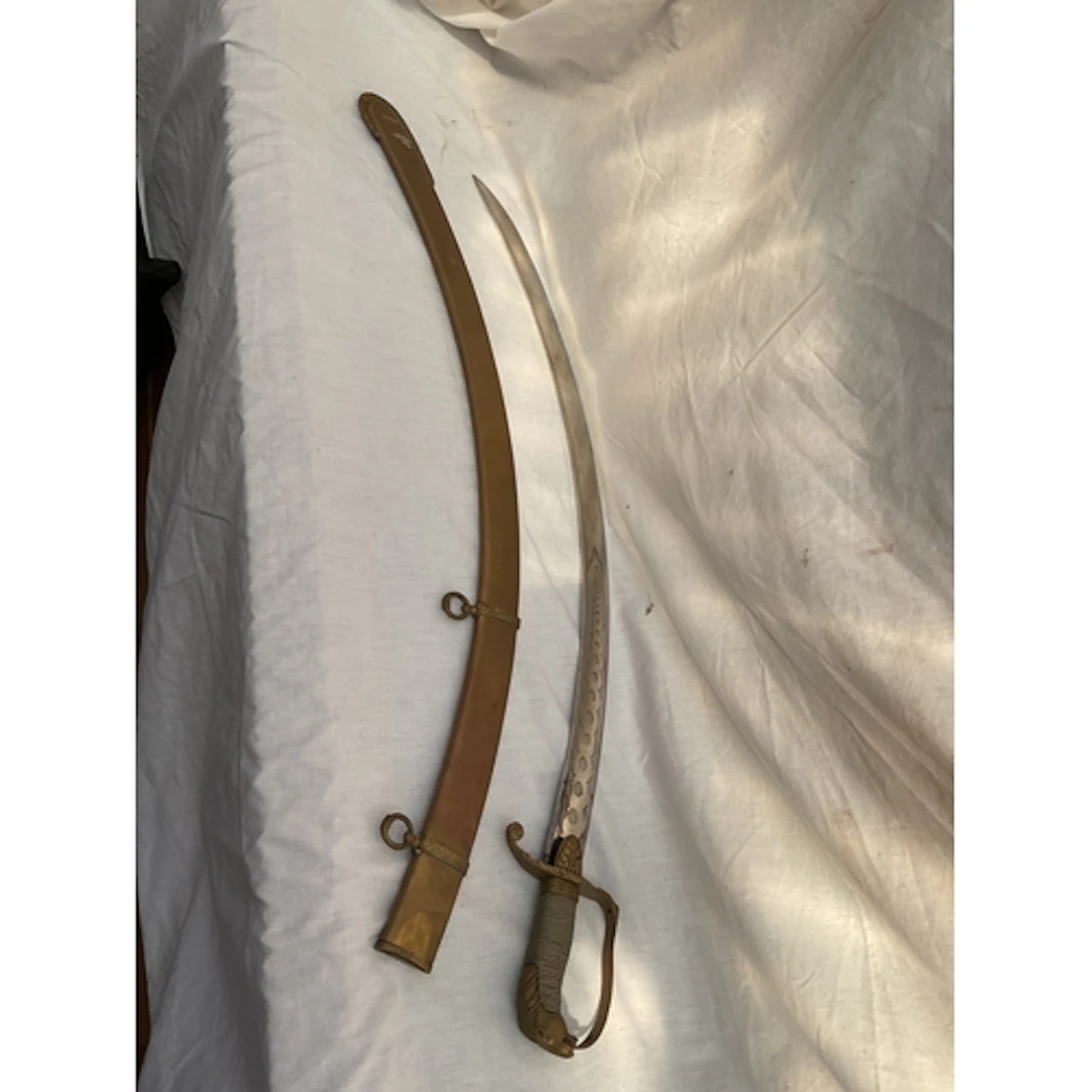 Reproduction ornate sabre.