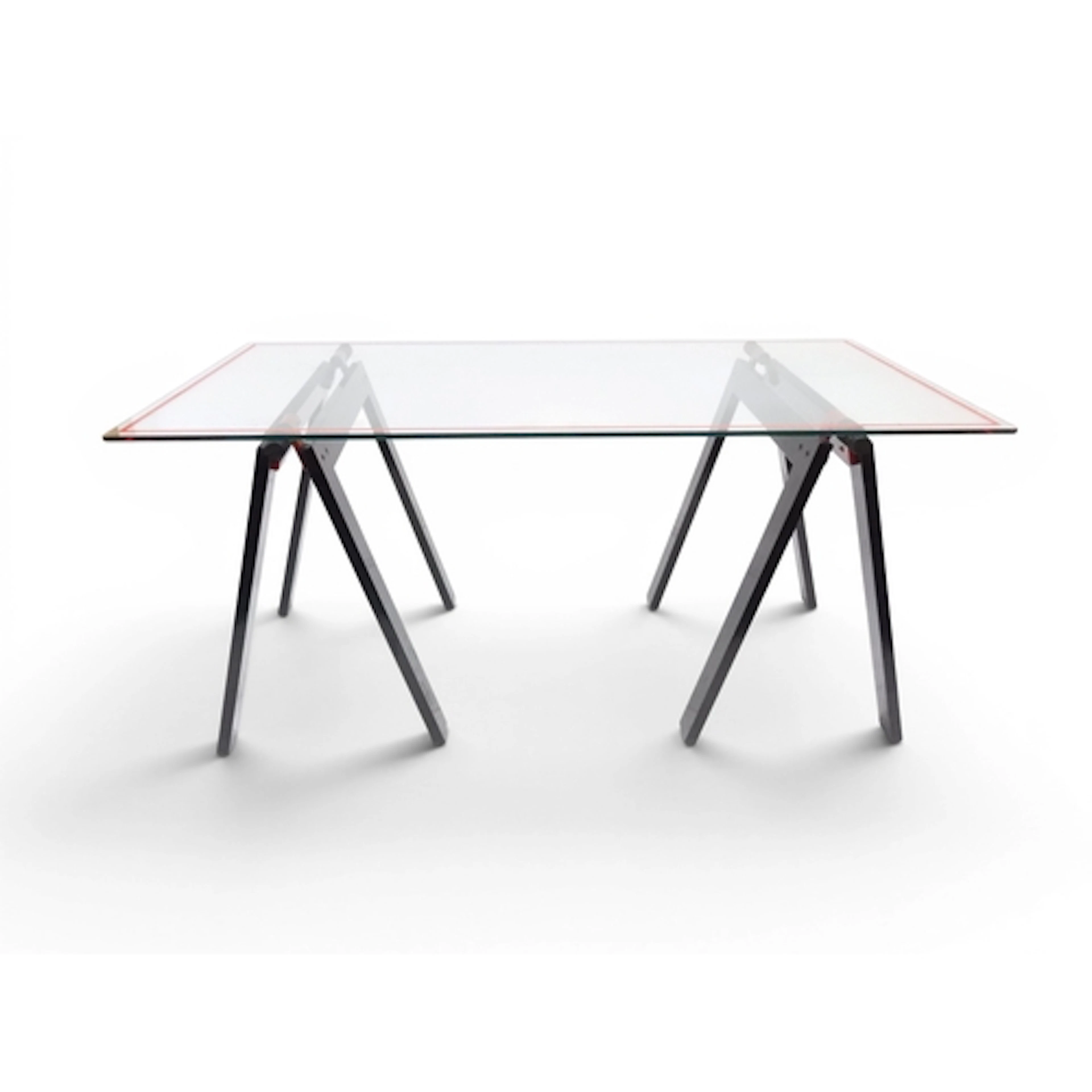 A MID 20TH CENTURY ITALIAN GAE AULENTI "GAETANO" WRITING DES...