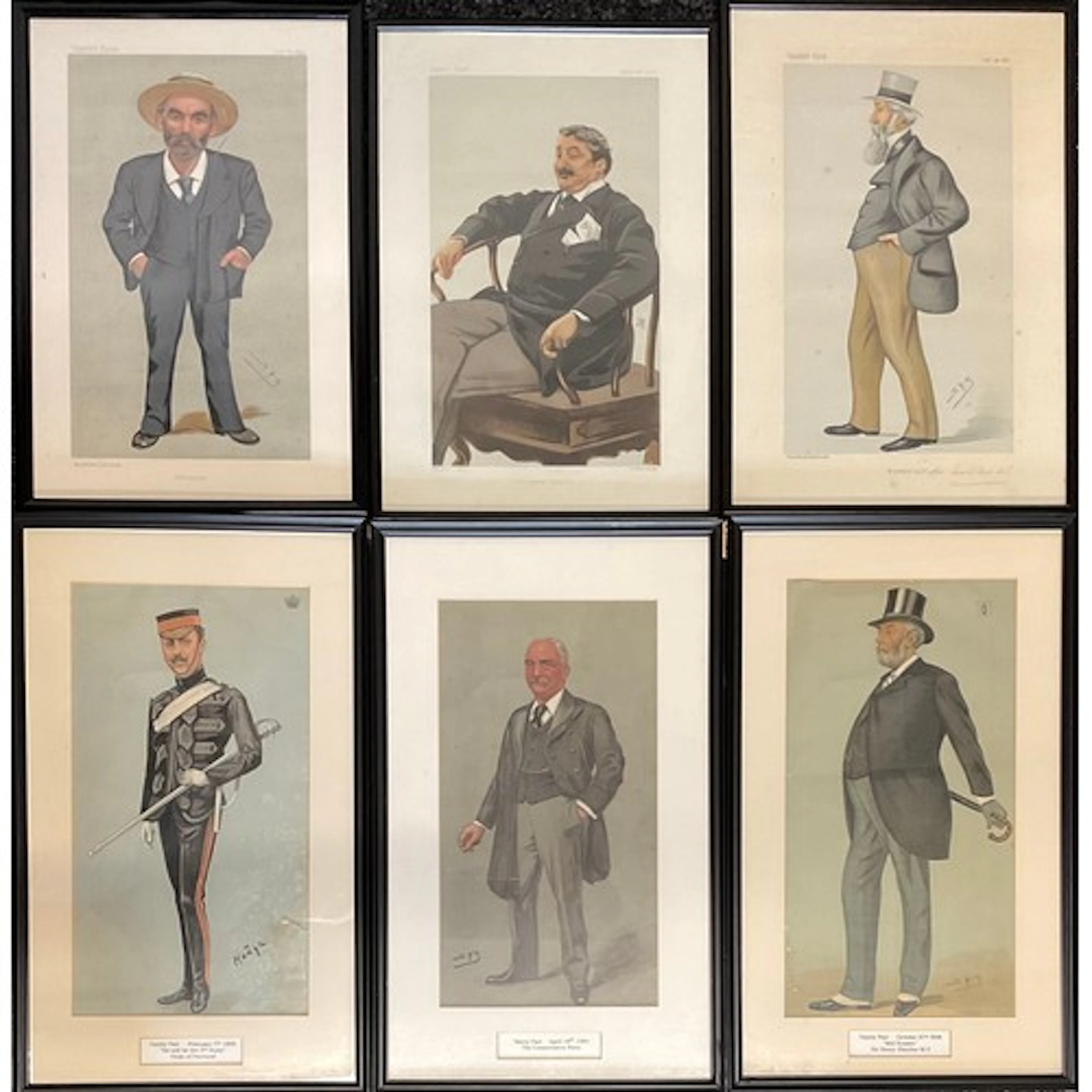 Spy (pseudonym) Sir Leslie Matthew Ward (1851 - 1922), after...
