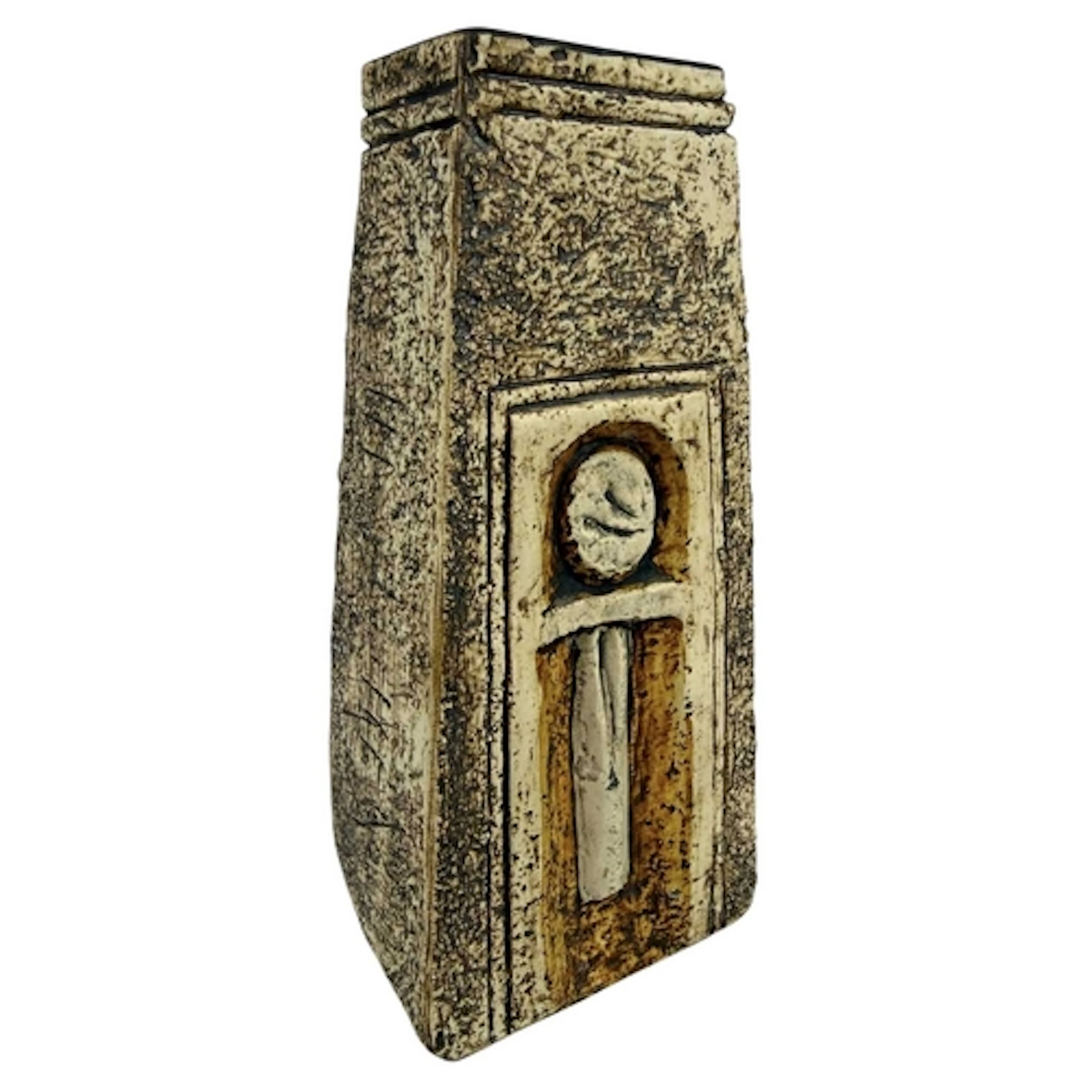 Anne Jones for Troika Pottery - A 20th century Cornish coffi...