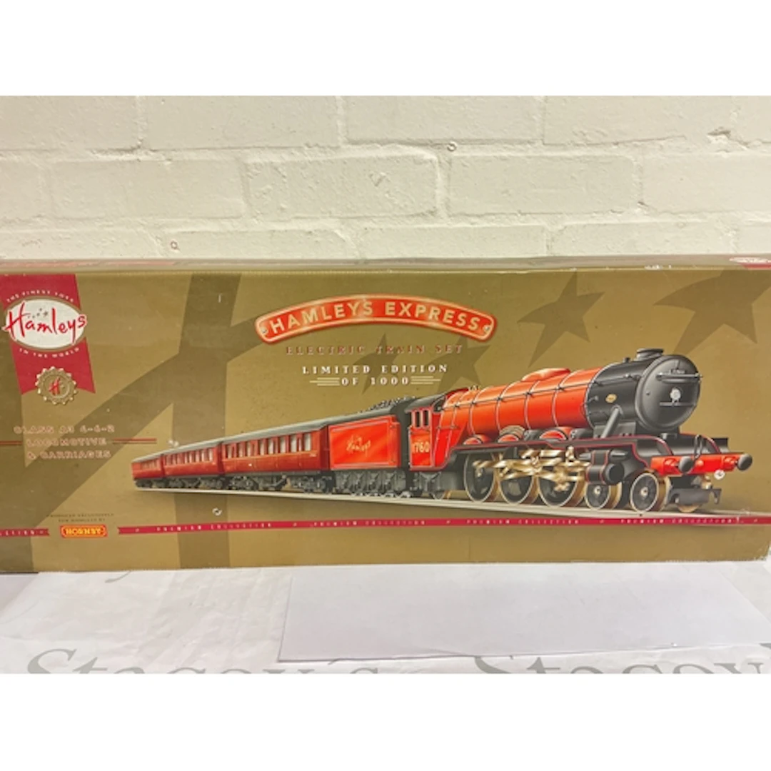 A Boxed Hornby 00 Gauge Harley’s Express, Limited Edit...