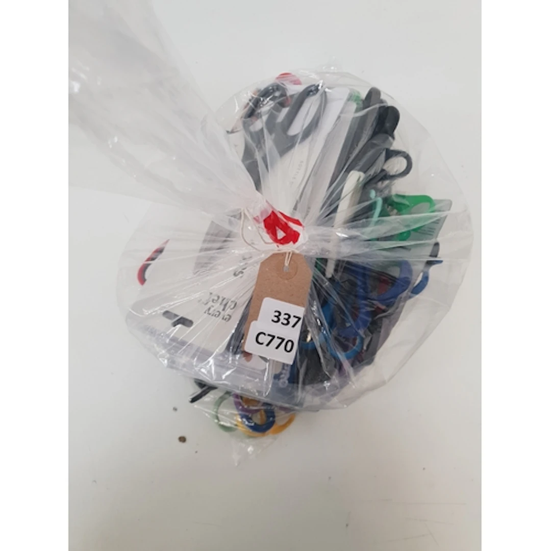 ONE BAG OF SCISSORS