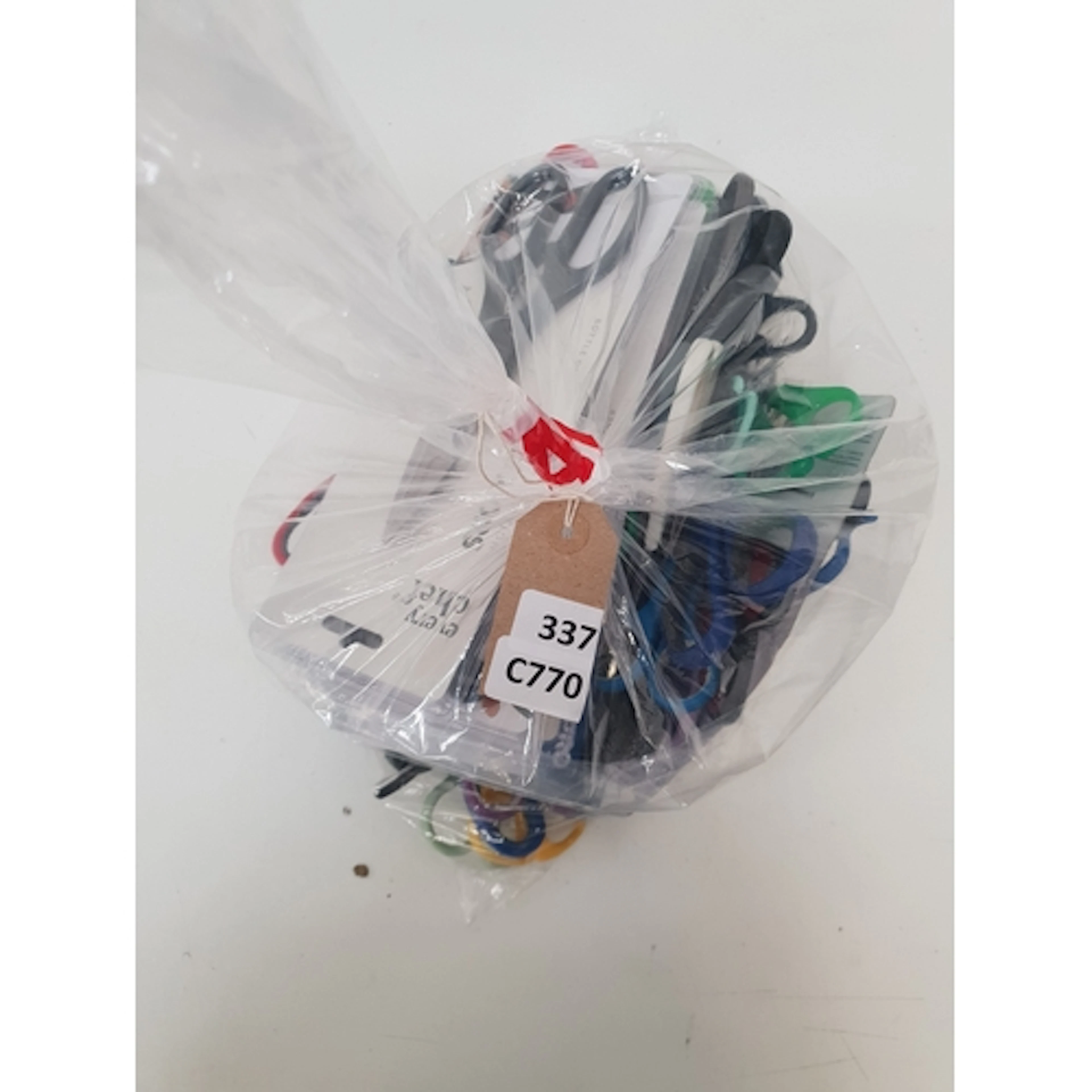 ONE BAG OF SCISSORS
