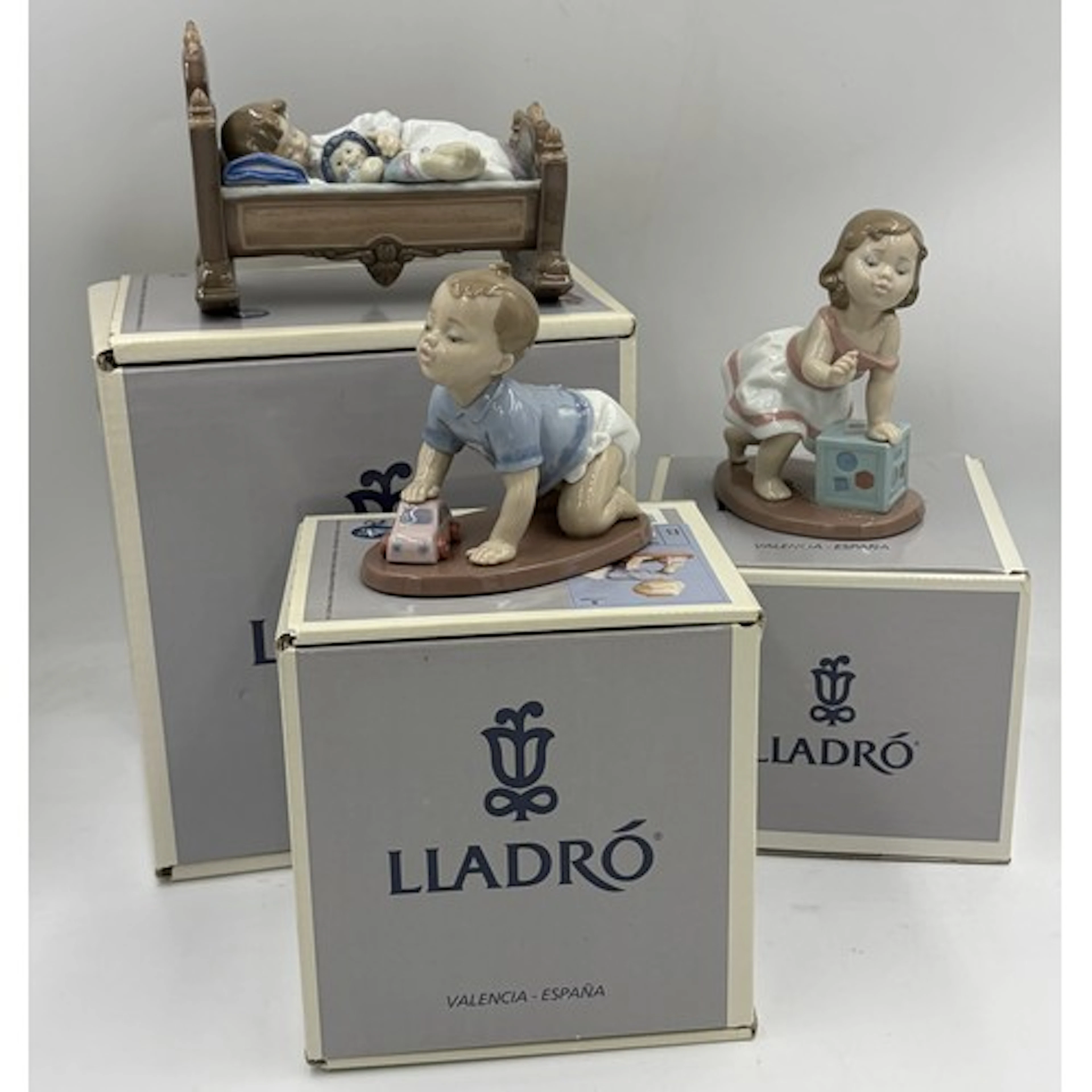 Lladro to include 'Rock a Bye Baby' 05717, 'My First Steps' ...