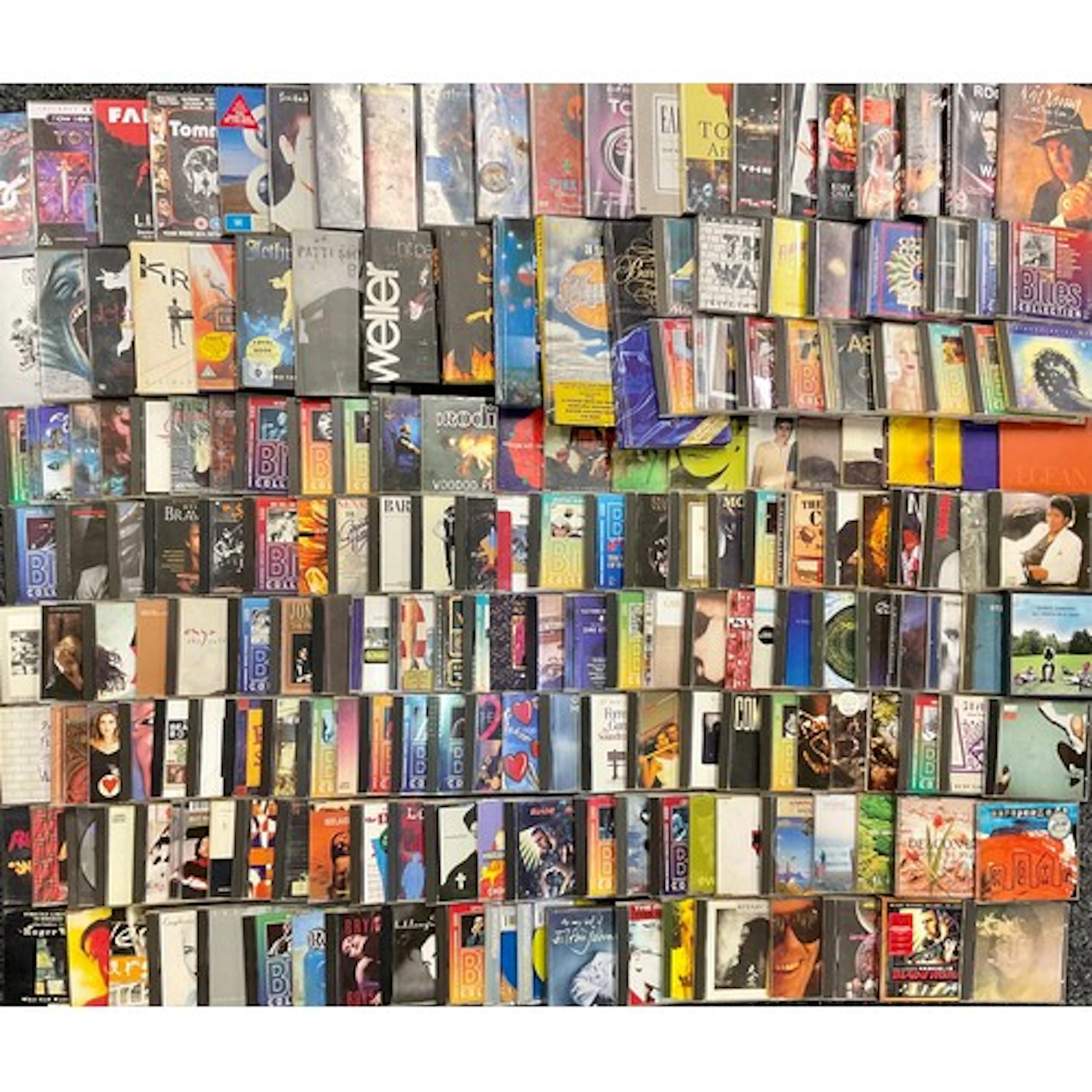 Music – CD’s and DVD’s – a large quantity of music CD’s incl...