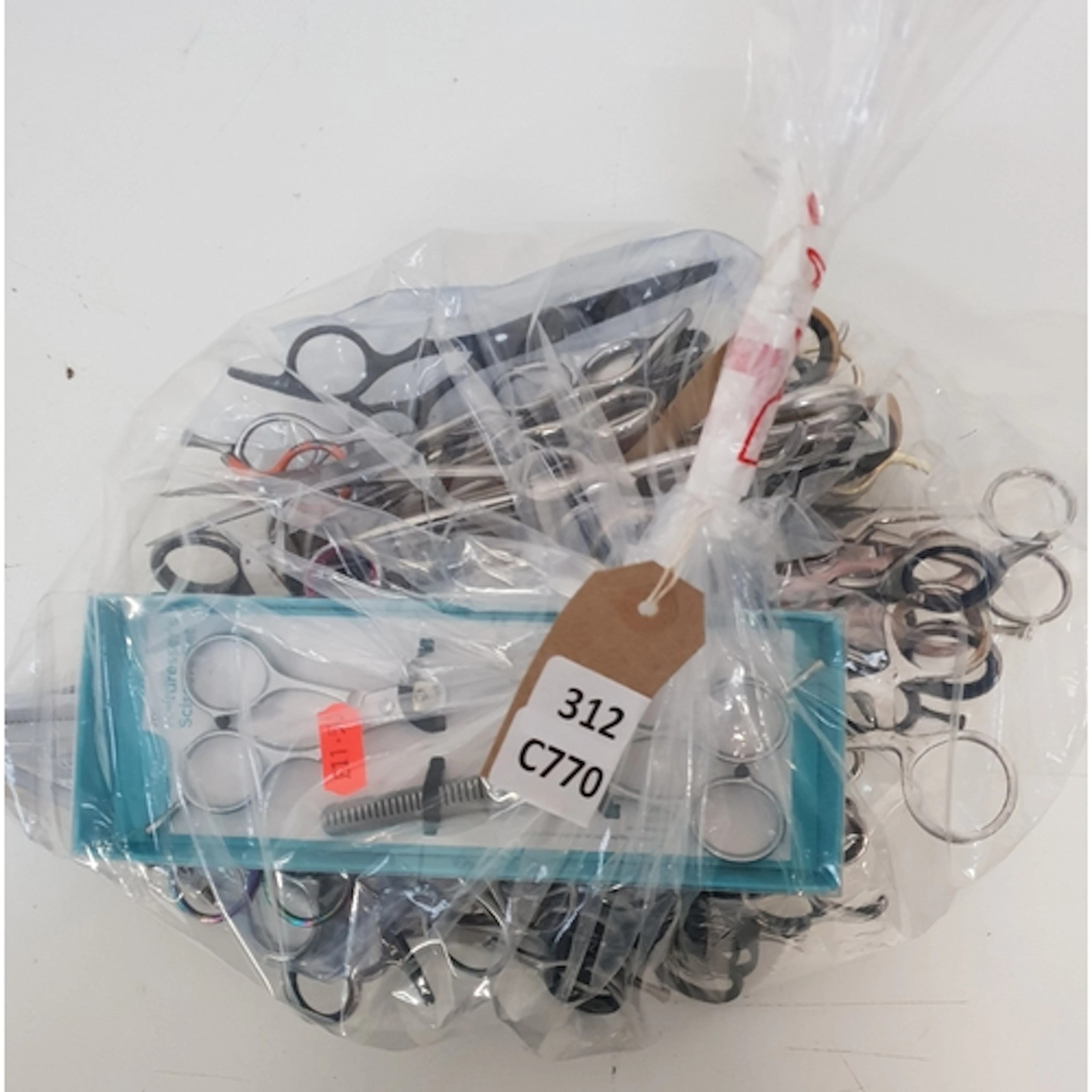 ONE BAG OF SCISSORS