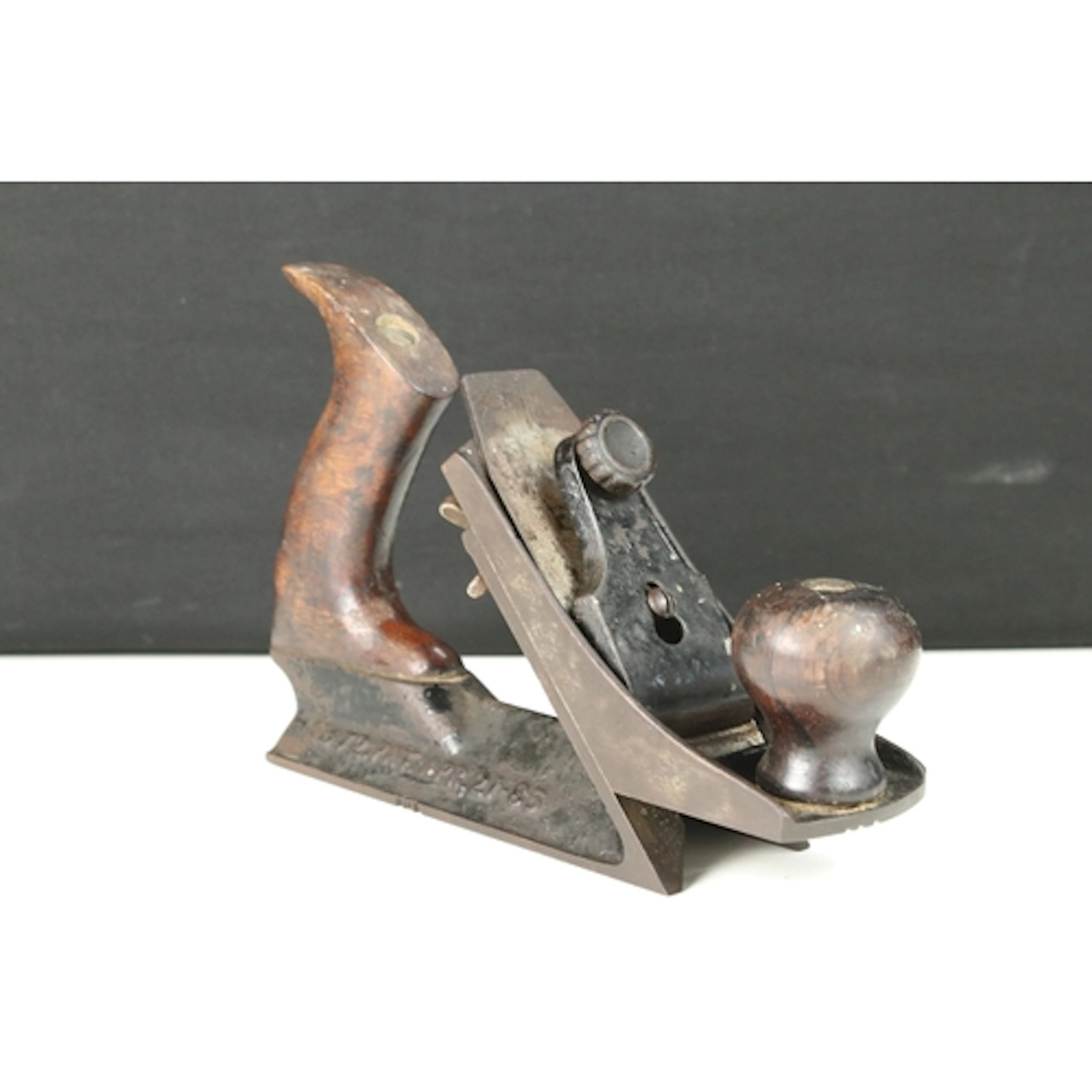 Antique Stanley woodworking plane, No. 72.