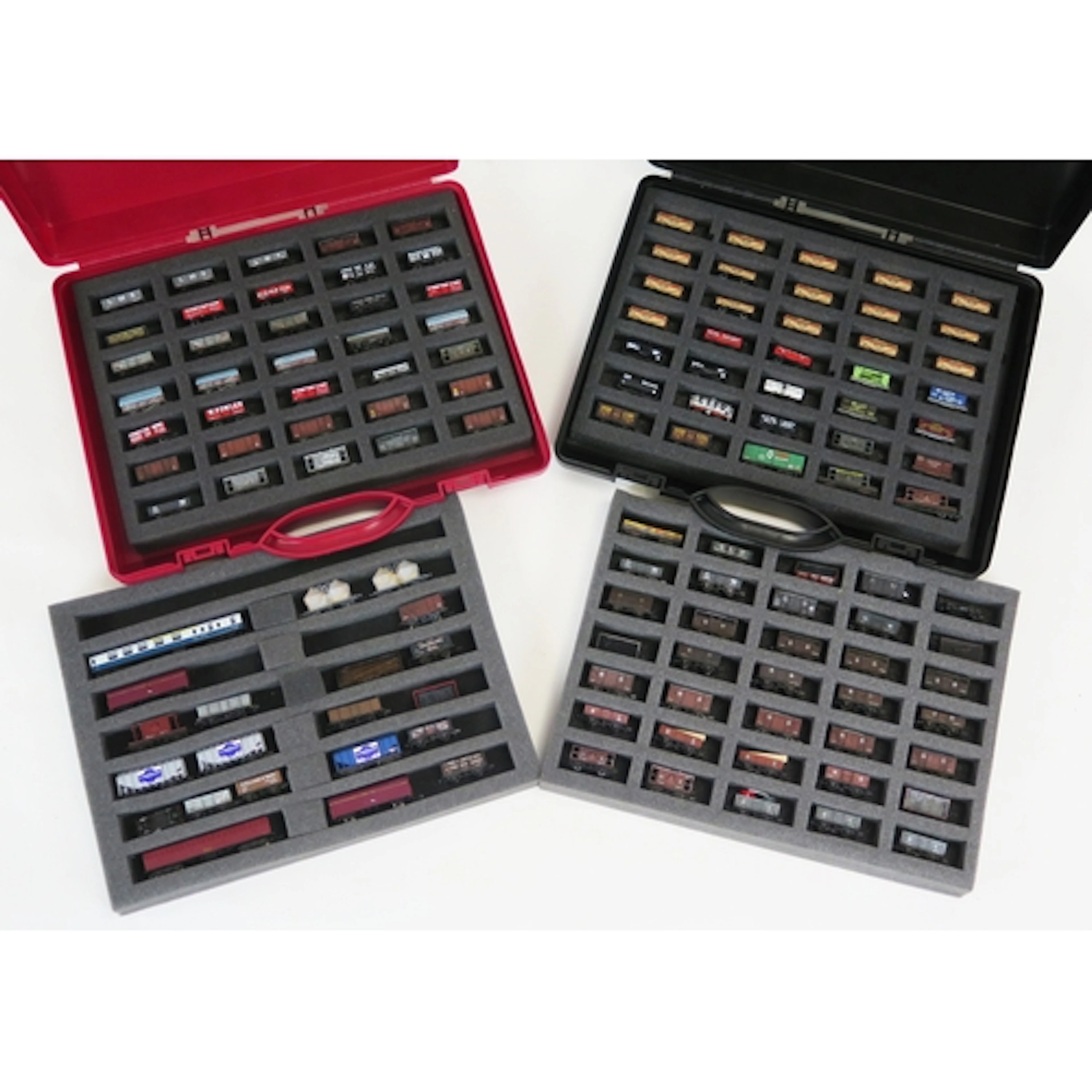 Peco N Gauge Collection of Rolling Stock including tank wago...
