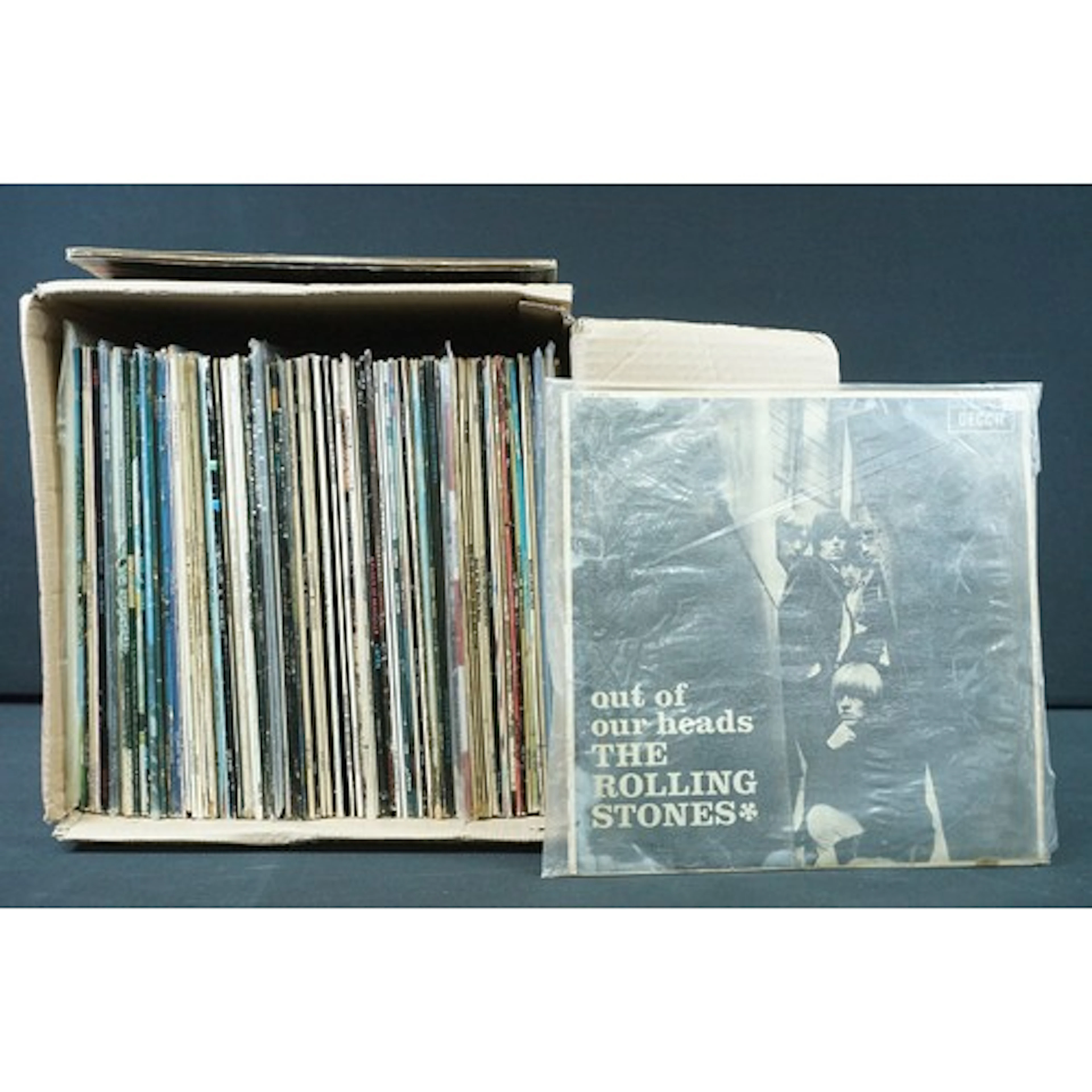 Vinyl - Over 85 Rock & Pop LPs to include The Rolling Stones...