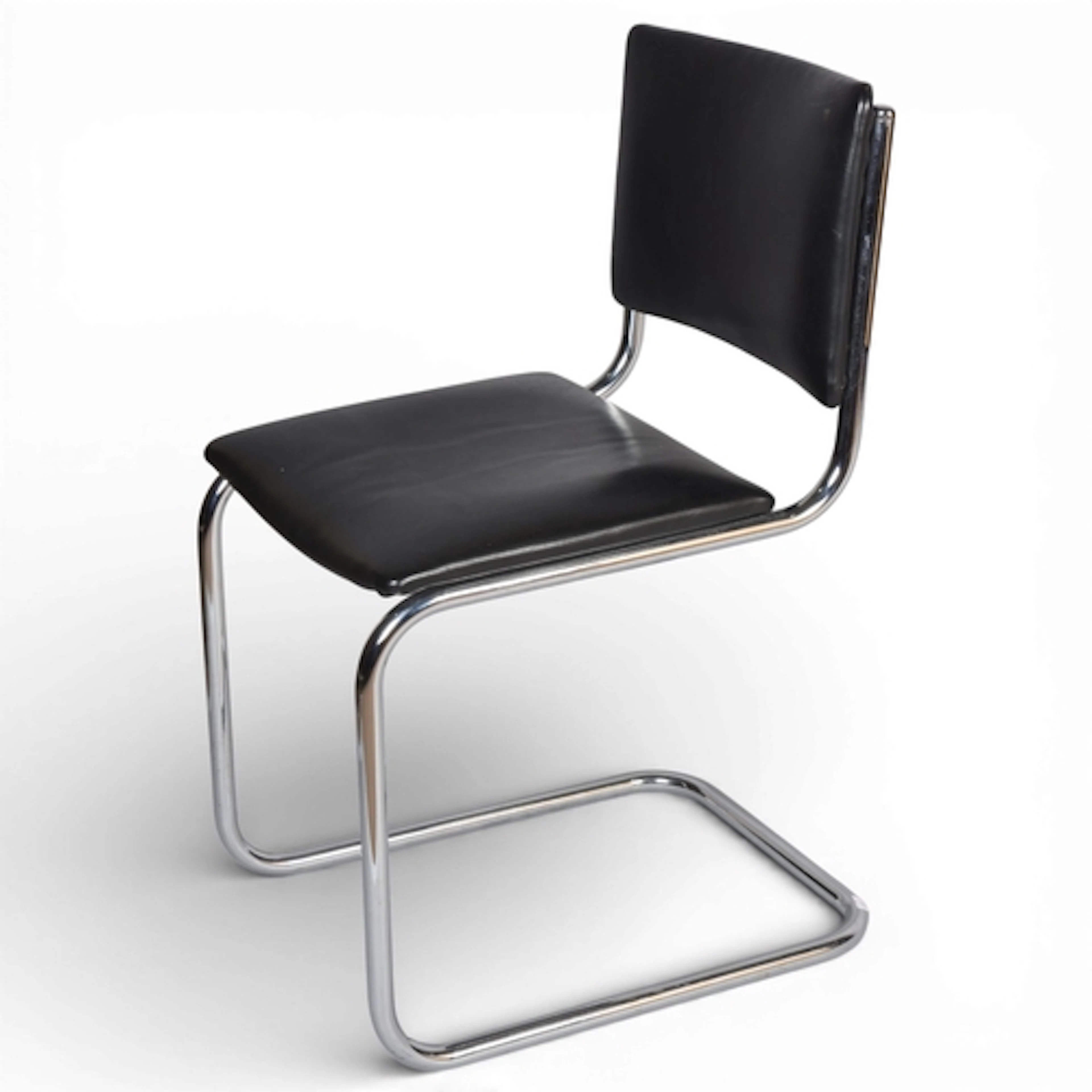 PEL a 1940s Art Deco or Modernist cantilever chair, model SP...
