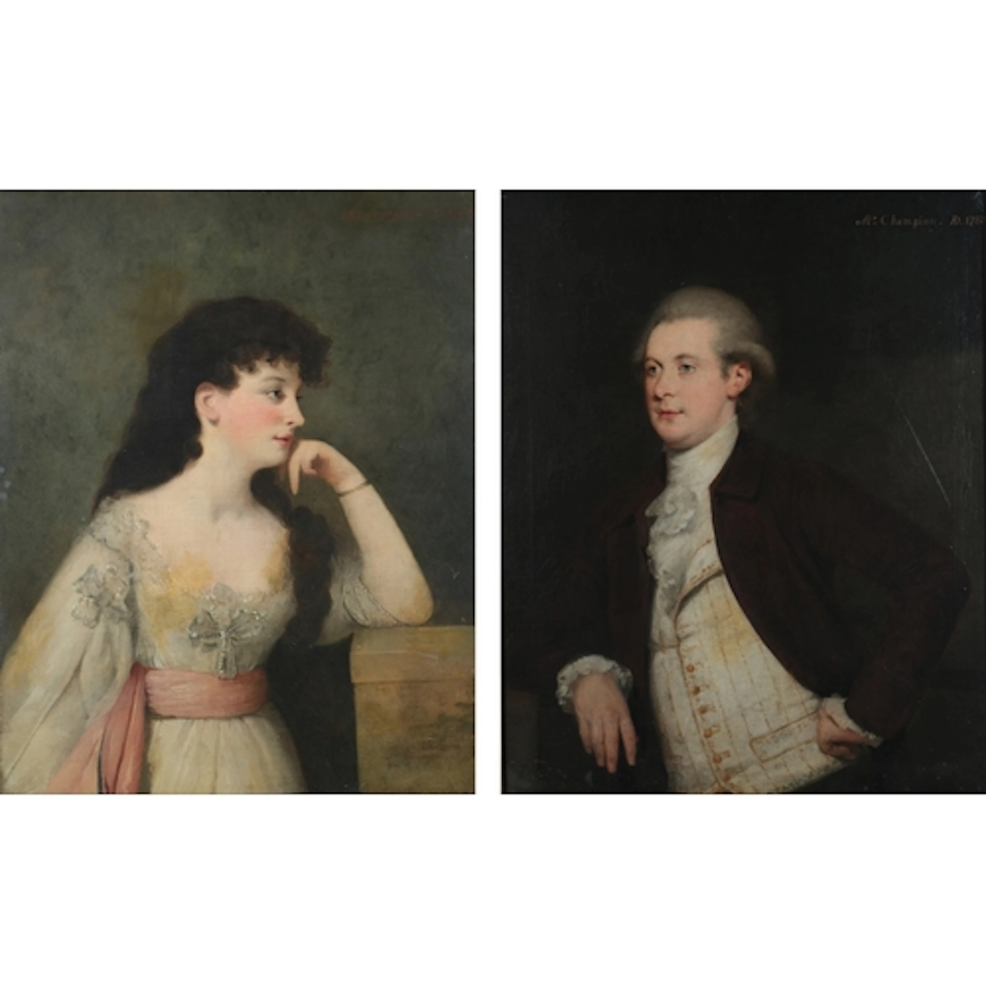 John Thomas Seton (c. 1735-c. 1806) Joseph Champion and his...