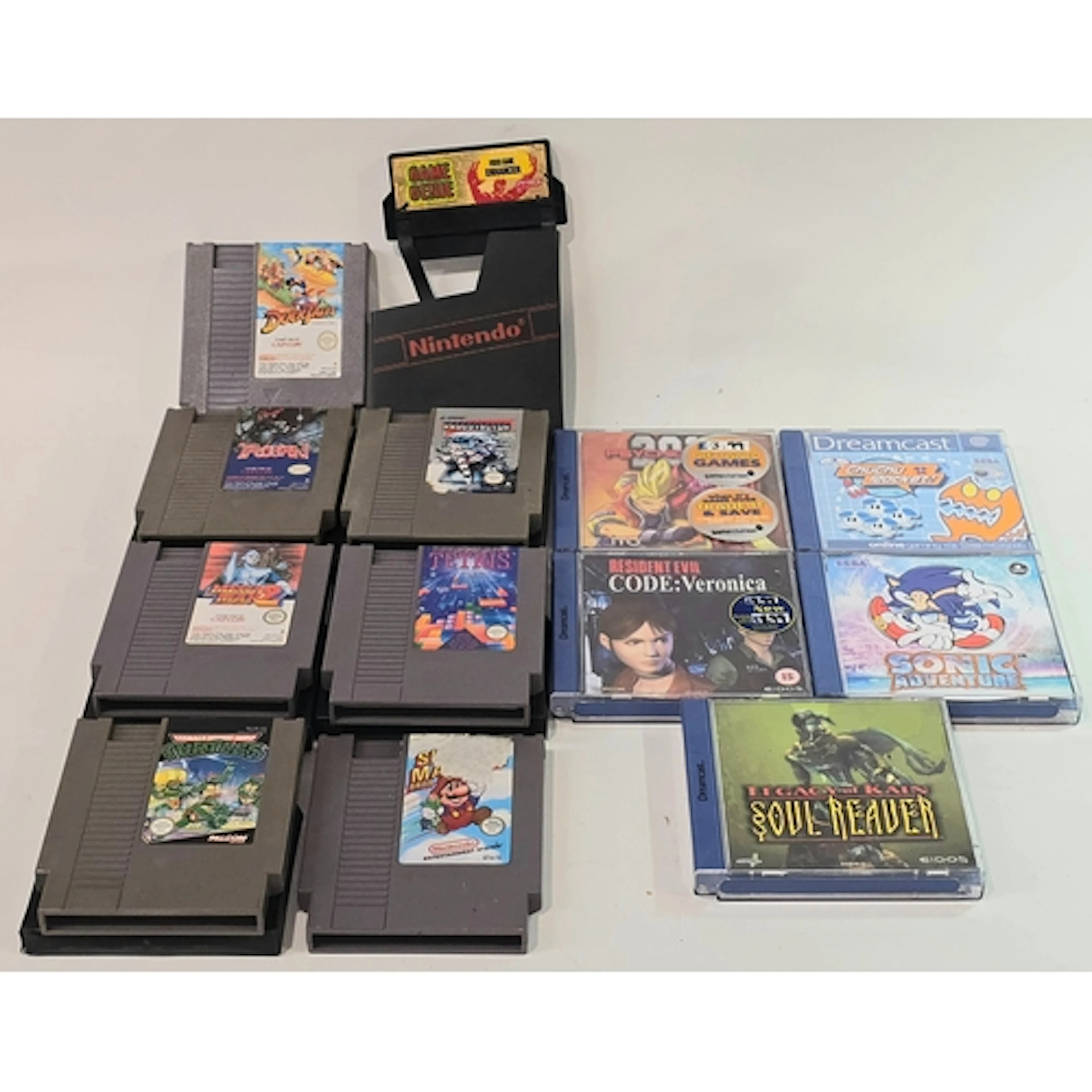 Vintage computer games to include five Sega Dreamcast games ...