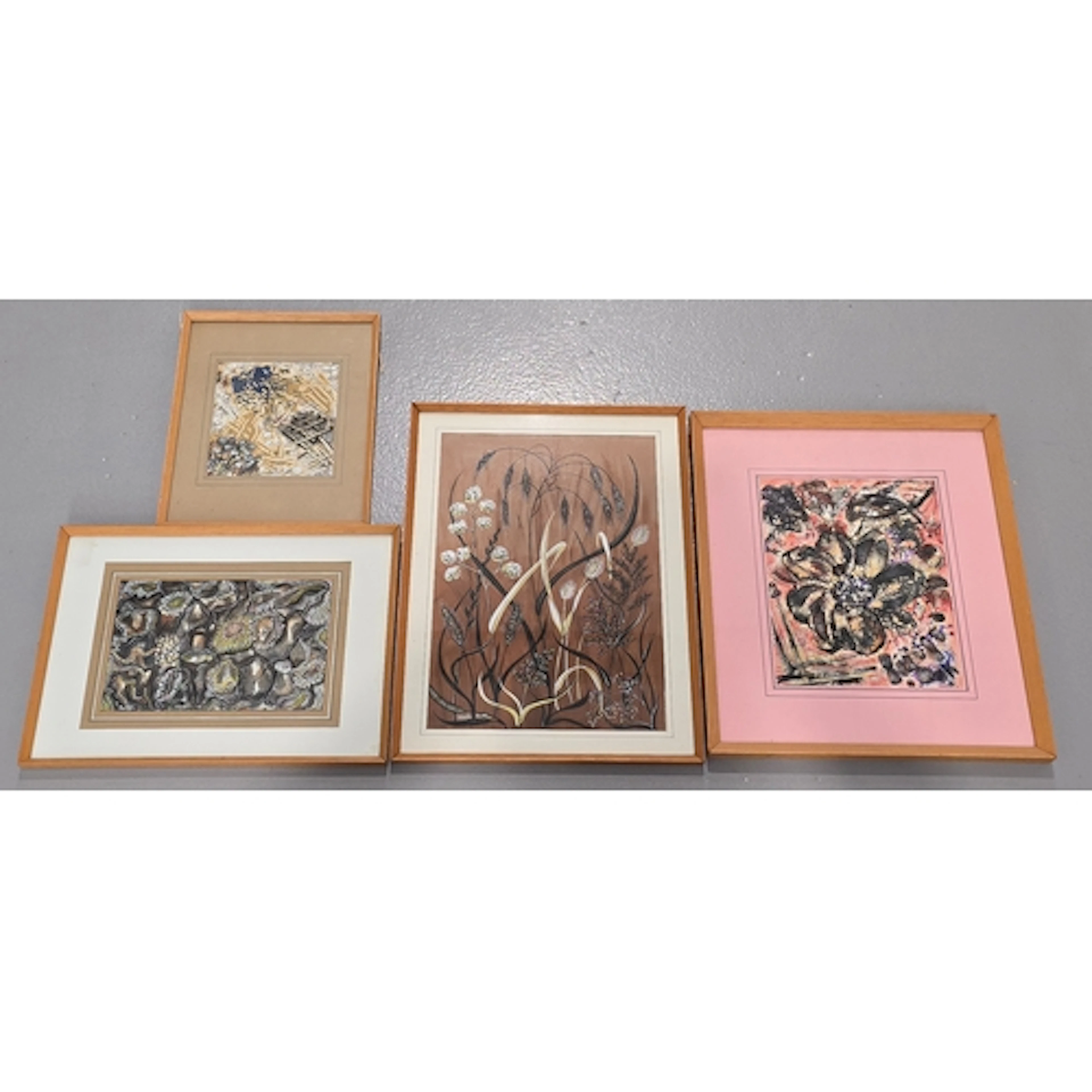Poole Pottery interest original artwork by local artist Phyl...