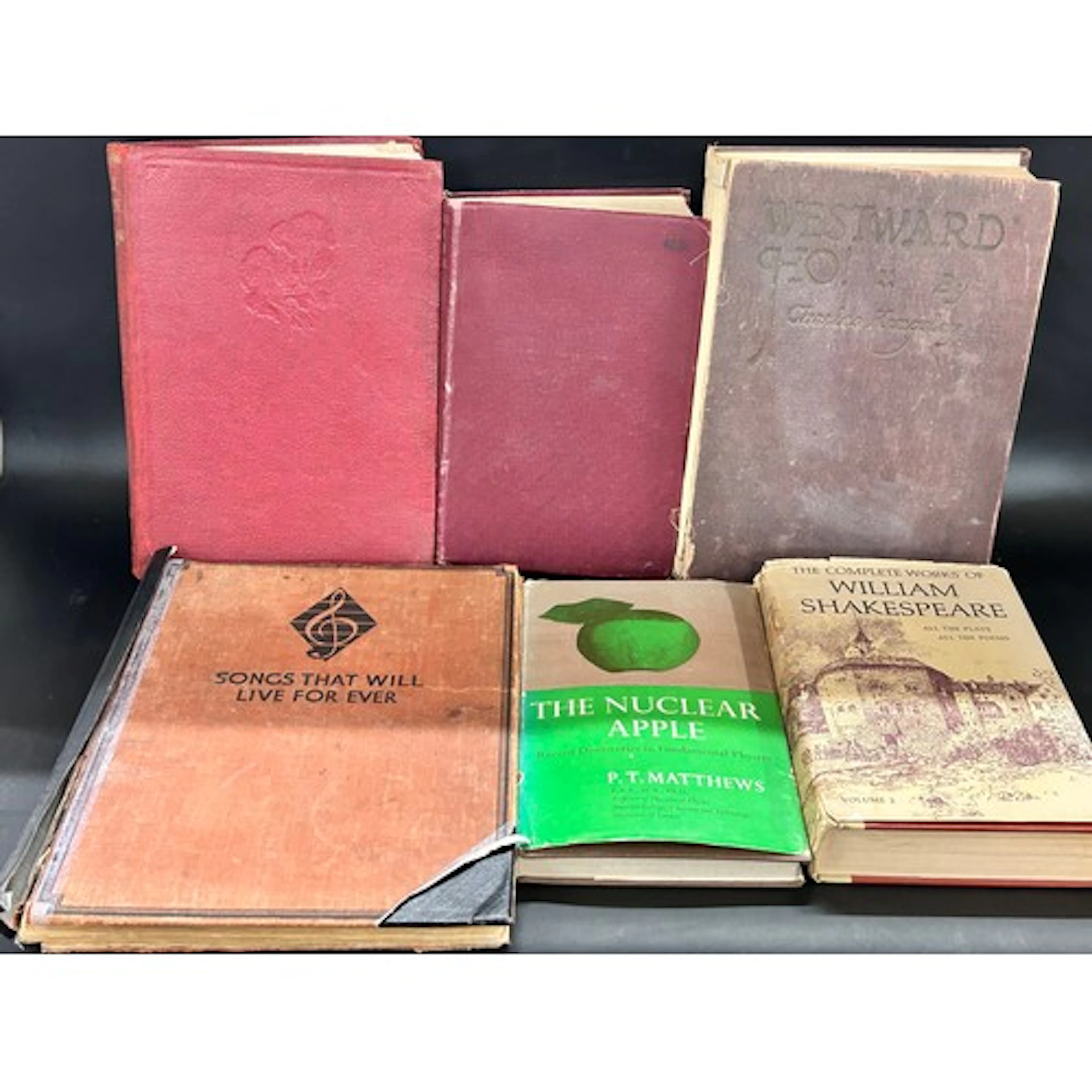 A collection of books to include John Gay Fables in two part...