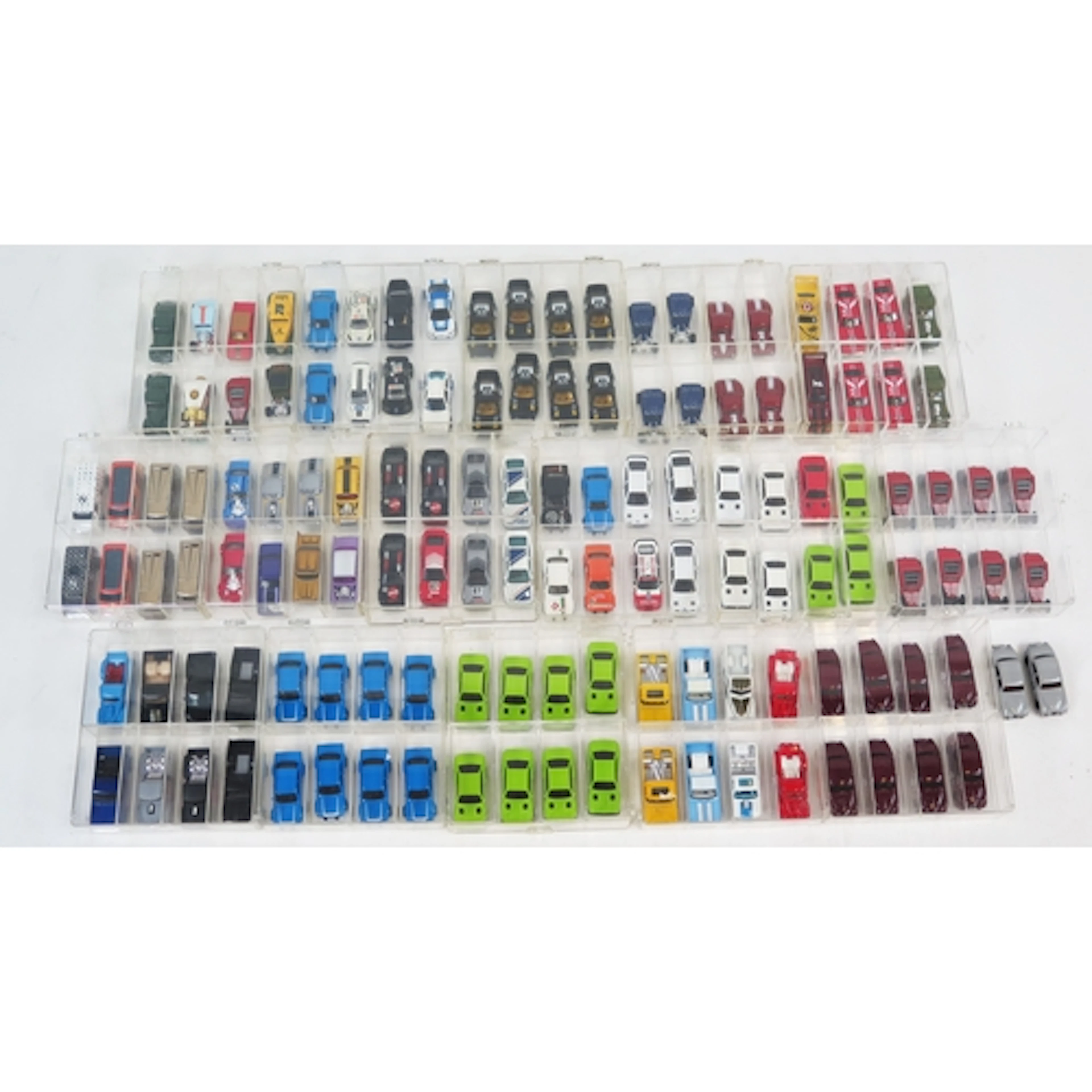 Hot Wheels Diecast Collection including Ford Escorts, Ford S...