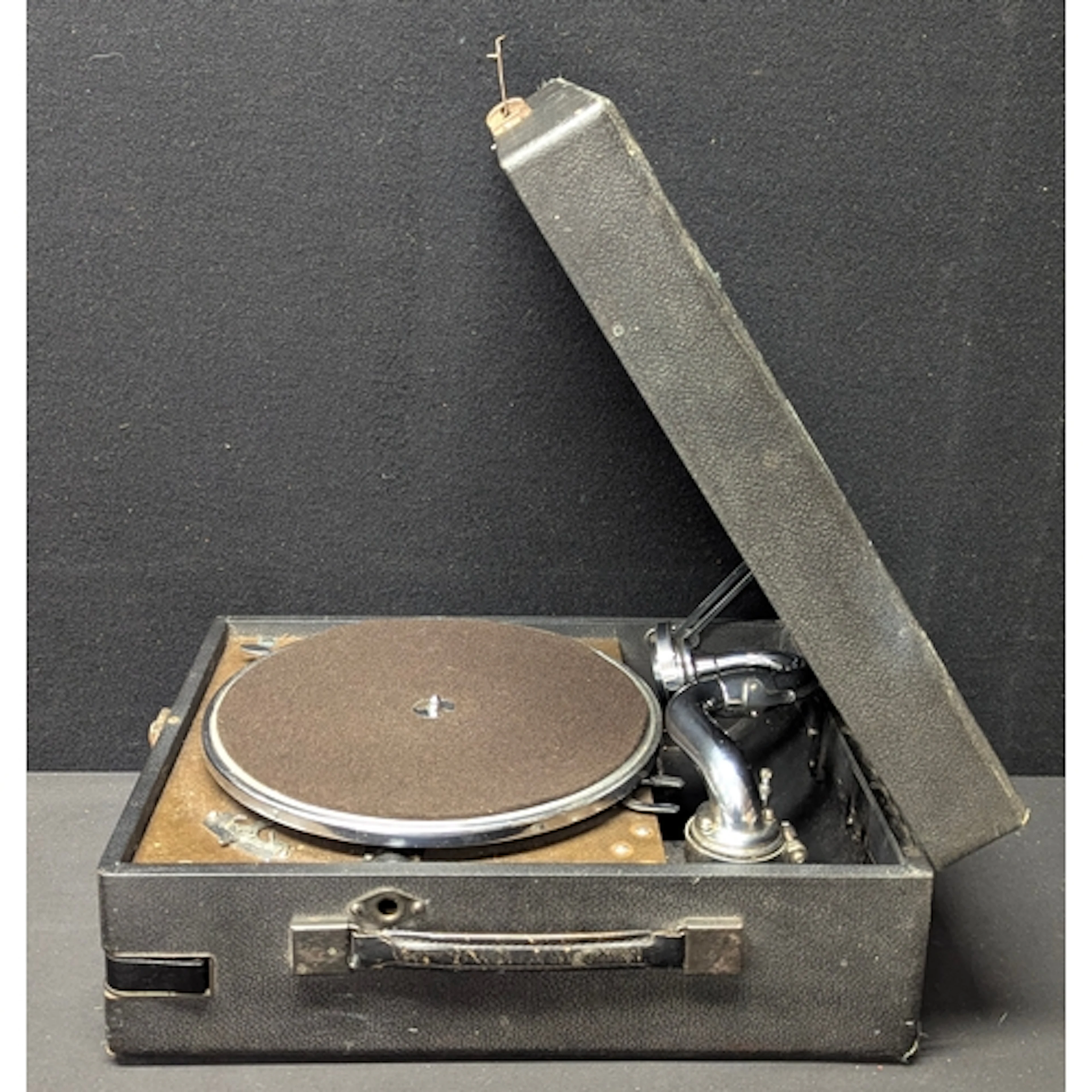 Musical Memorabilia - an early-mid 20th century Odean portab...