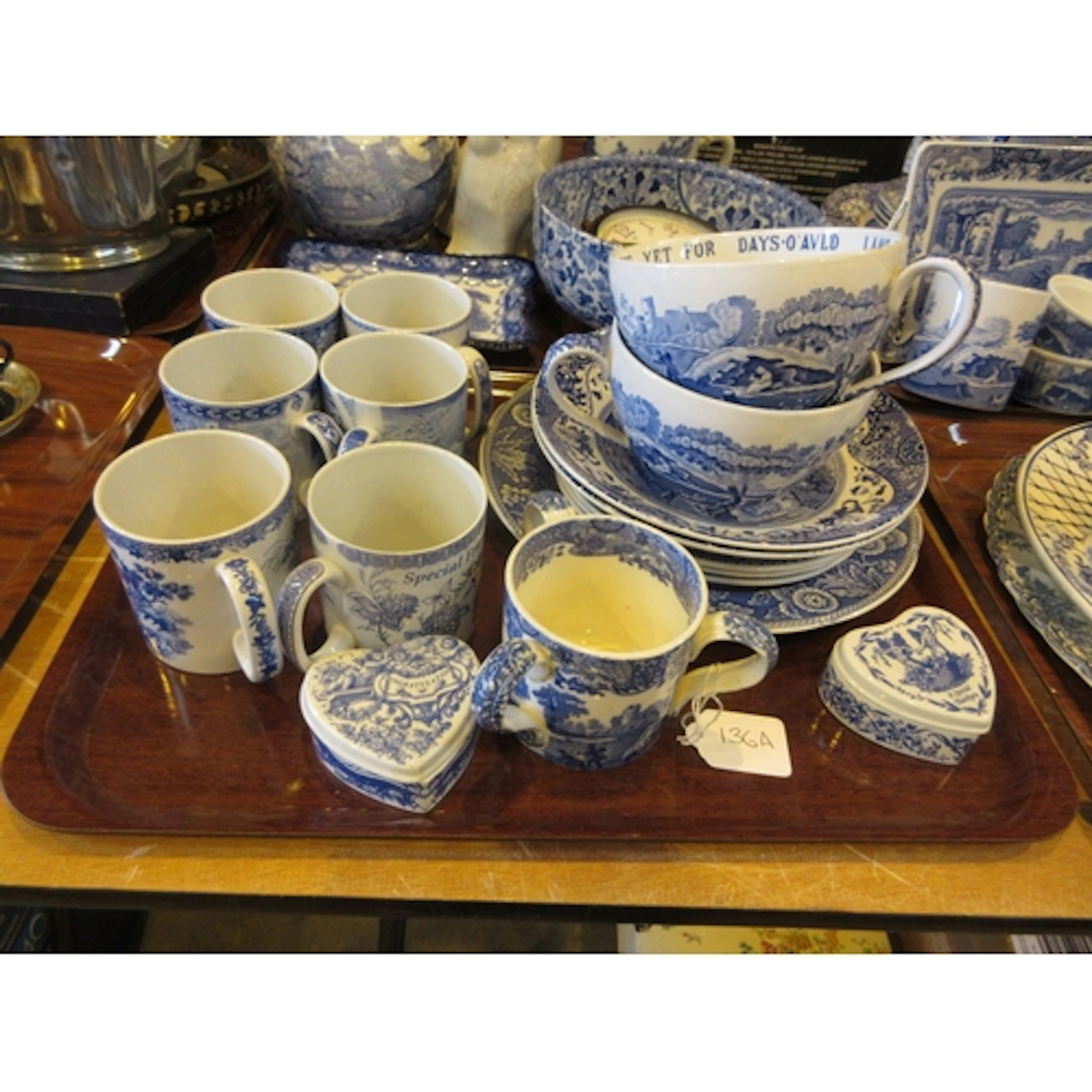 Collection of Spode China
