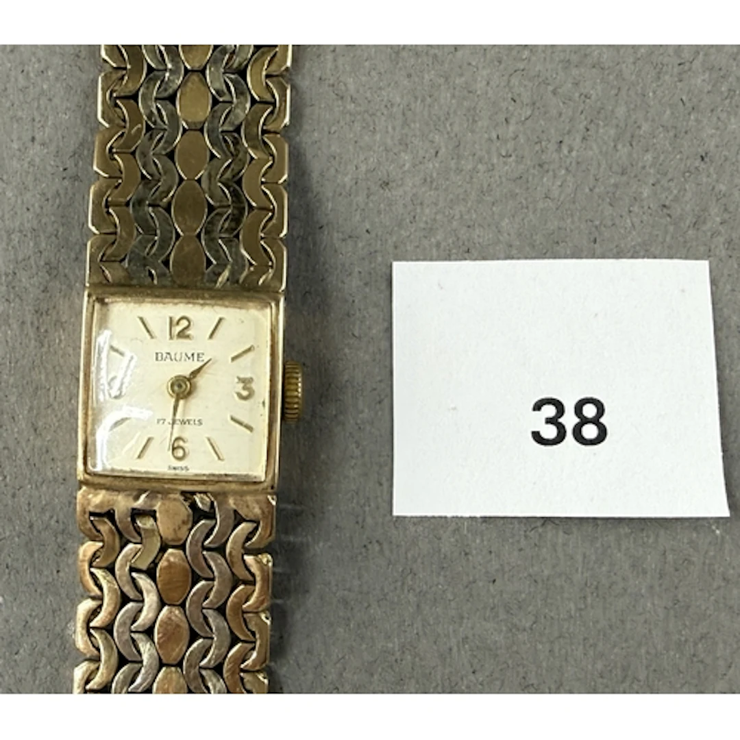 Watches- The DH Collection Part 1- Baume 9ct Two Tone link b...