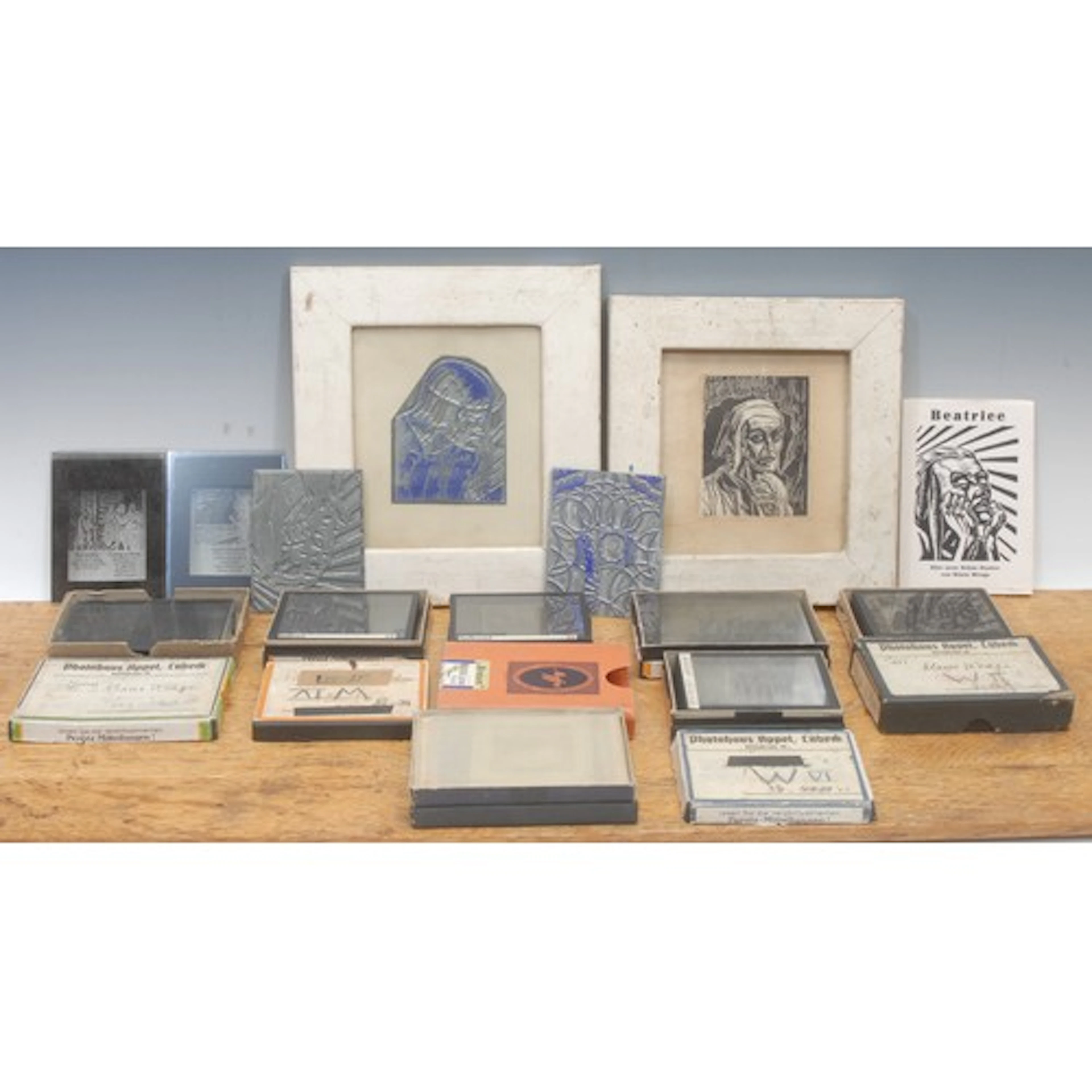 Klaus Wrage (German Expressionist (1891 - 1984) - an interes...
