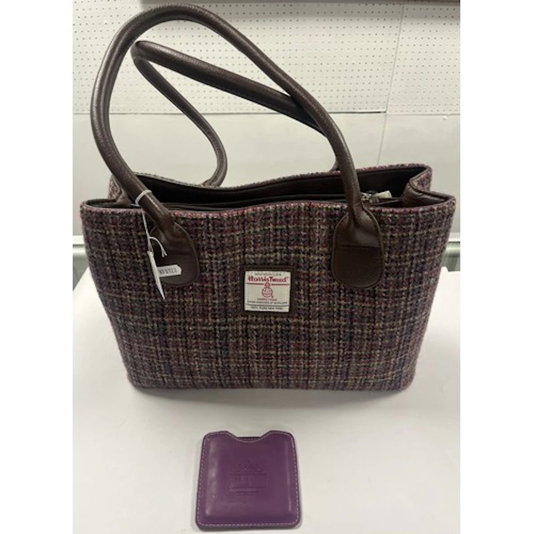 Harris Tweed handbag.