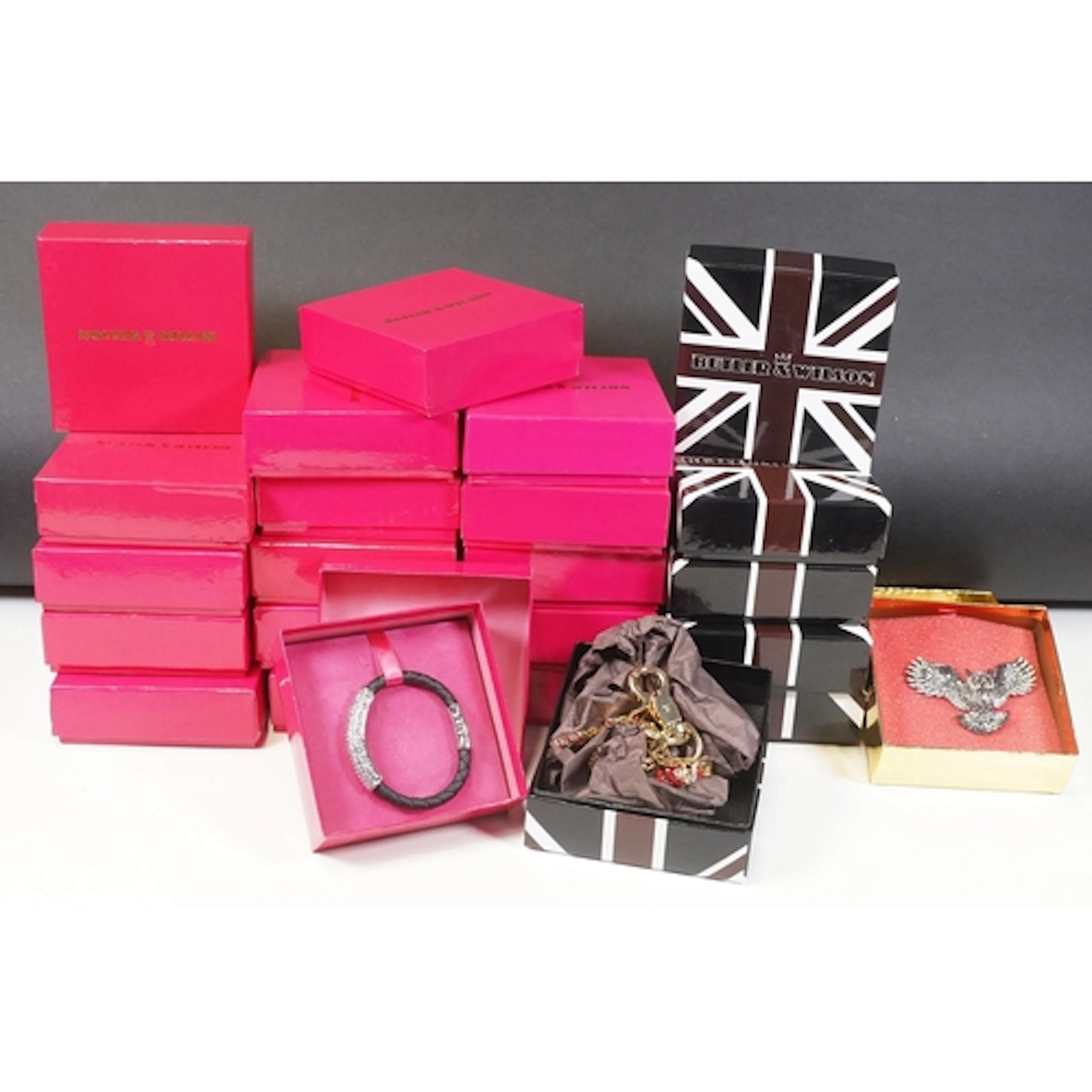 Large collection of Butler & Wilson jewellery to include bro...