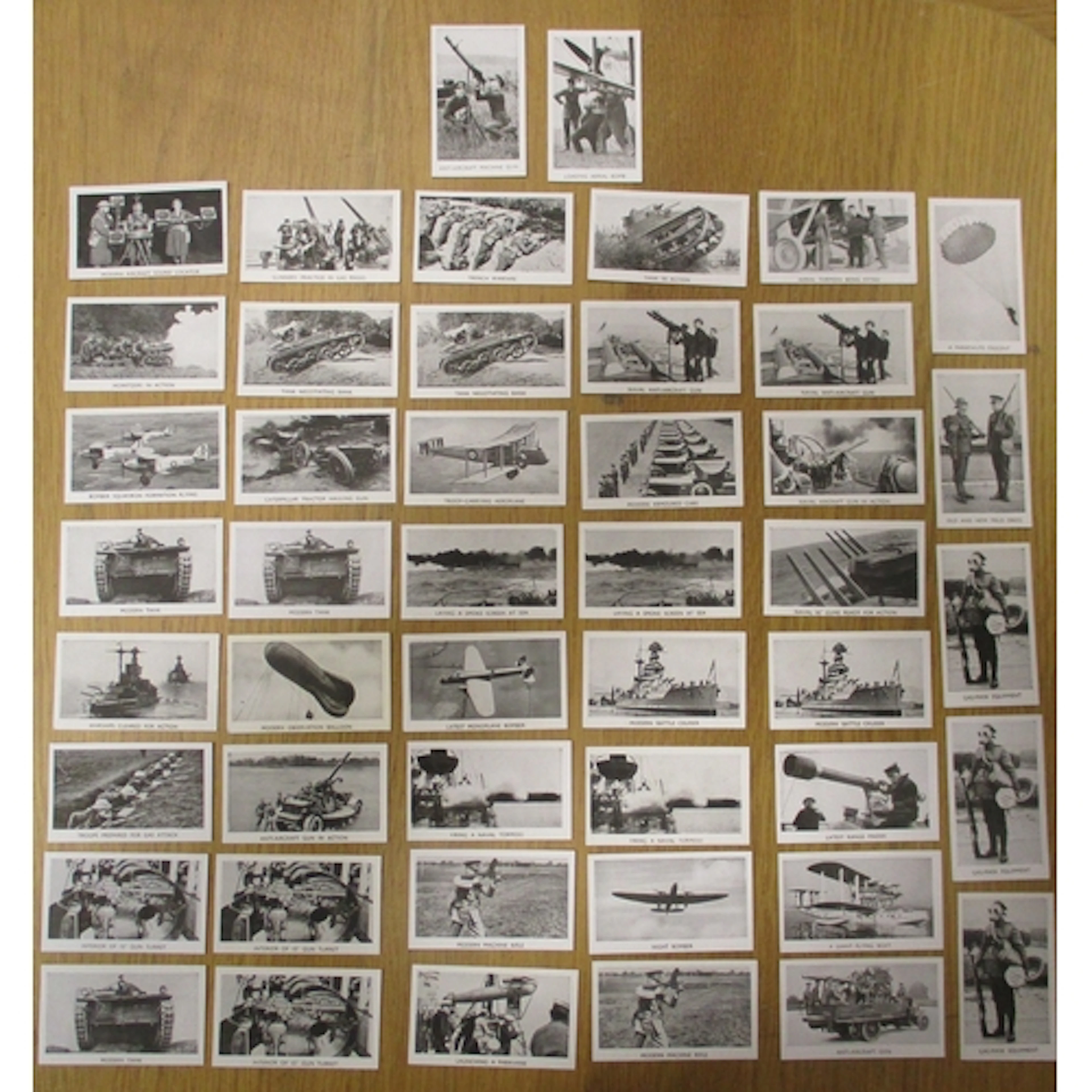 Collection of loose cards in box with odds and part sets, in...