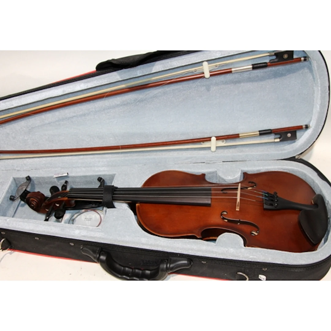 Hidersine Inizio 4/4 violin c/w case