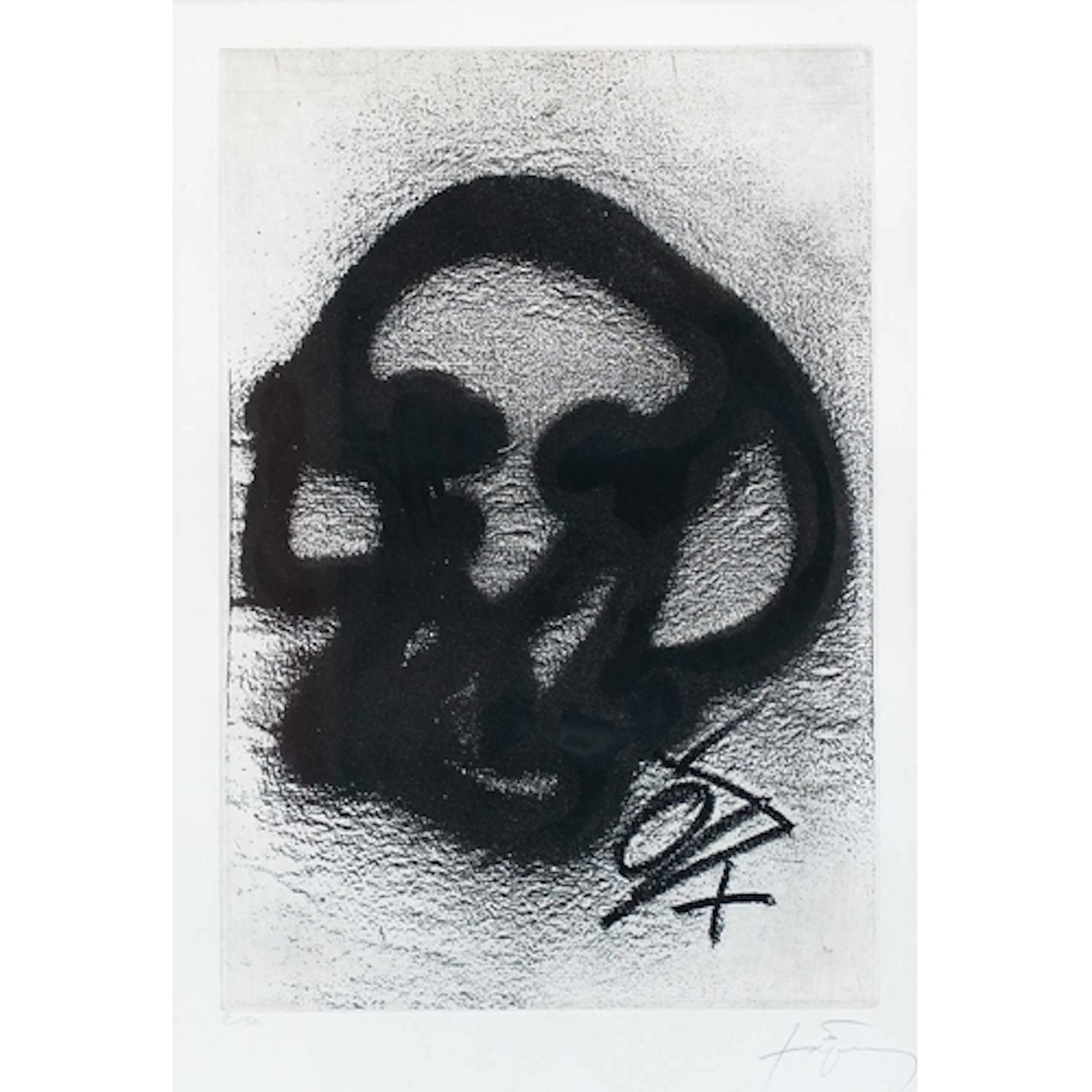 § Antoni TAPIES(1923-2012) Equation III Etching, signed, num...
