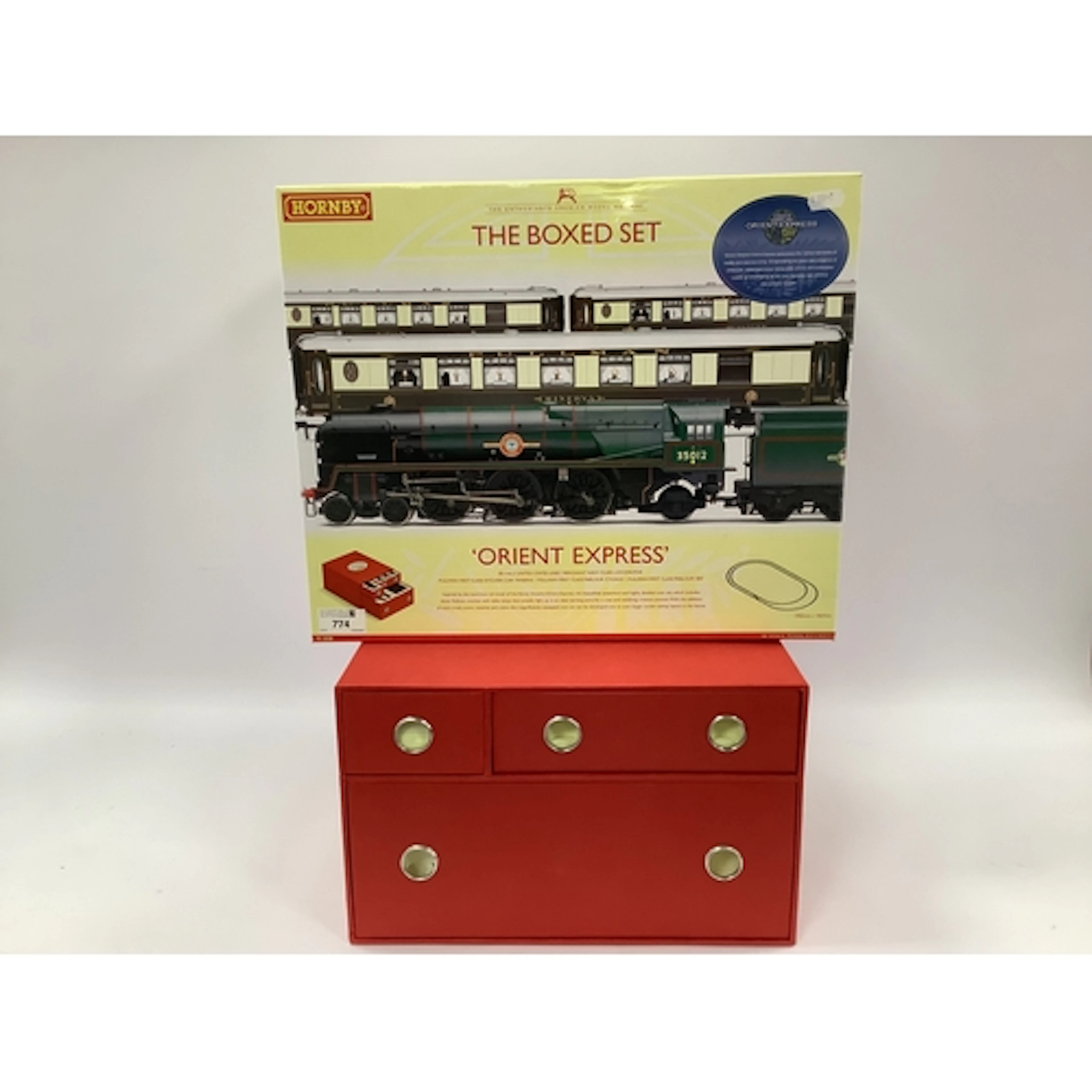 A Hornby #R1038 OO Gauge Orient Express - The Boxed Set incl...