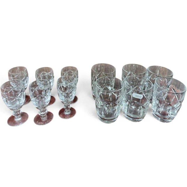 A good suite of Waterford Crystal.