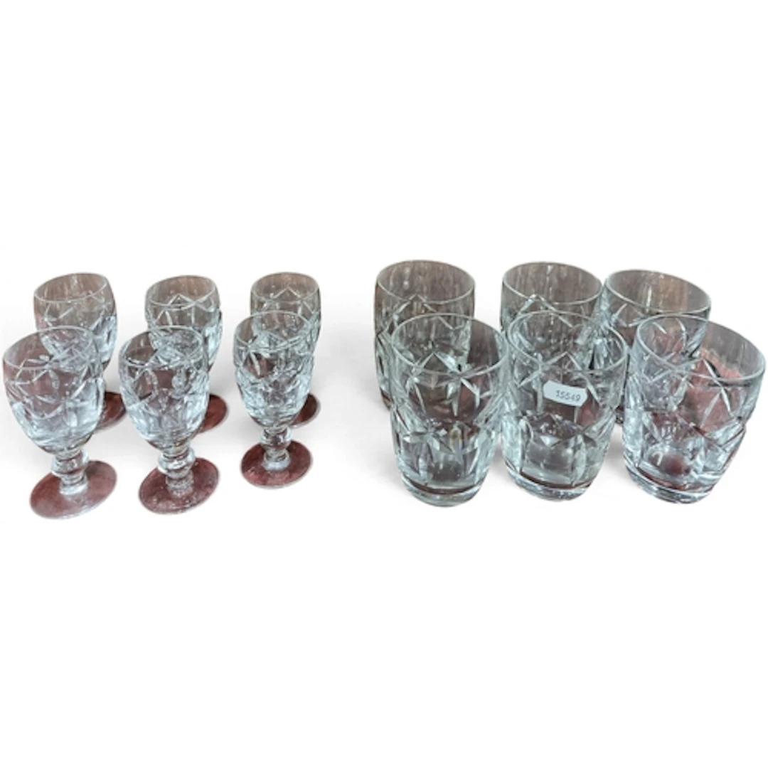 A good suite of Waterford Crystal.