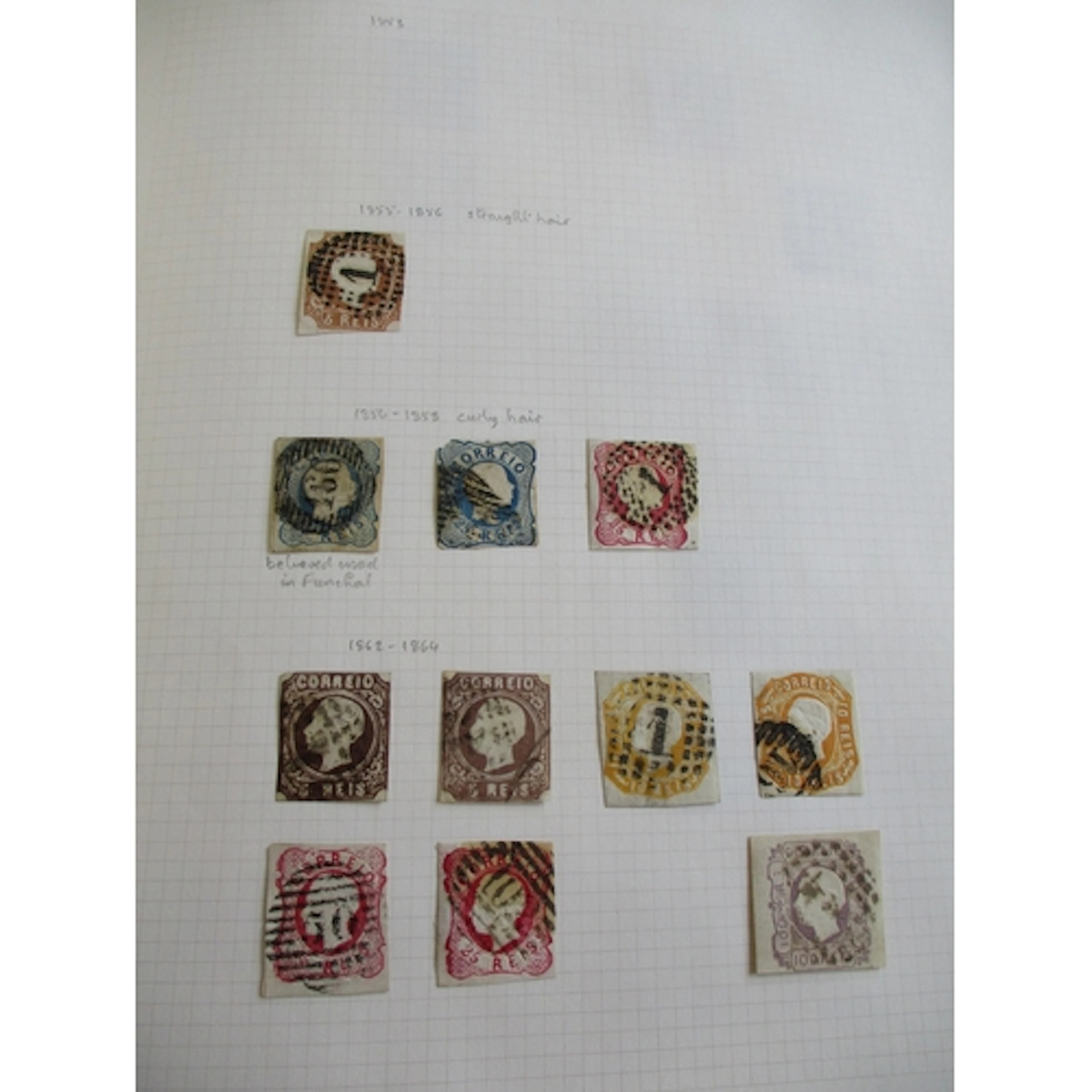 Portugal. Early to modern mainly used collection in an SG De...