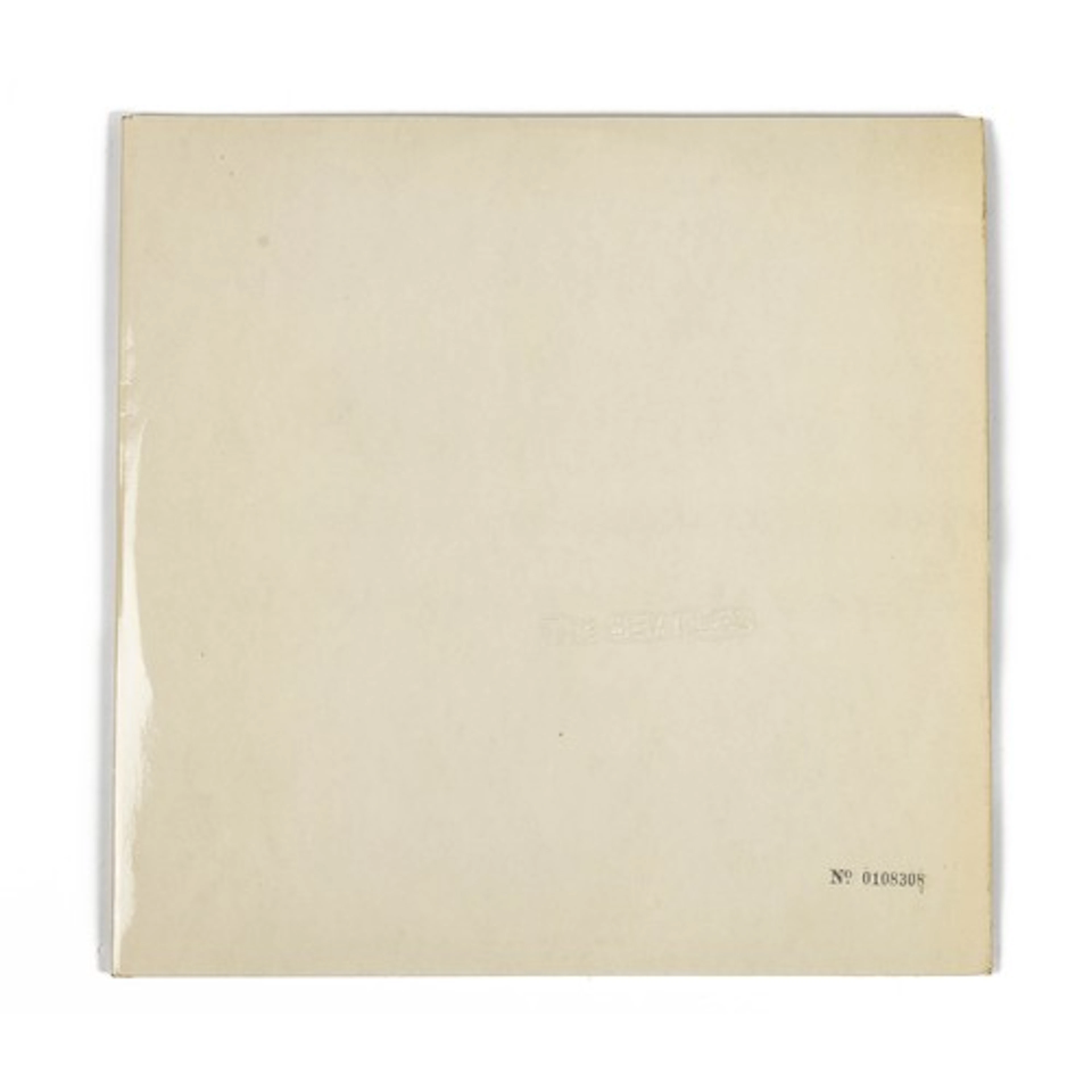 The Beatles, 'White Album', 1968 UK stereo first pressing, N...