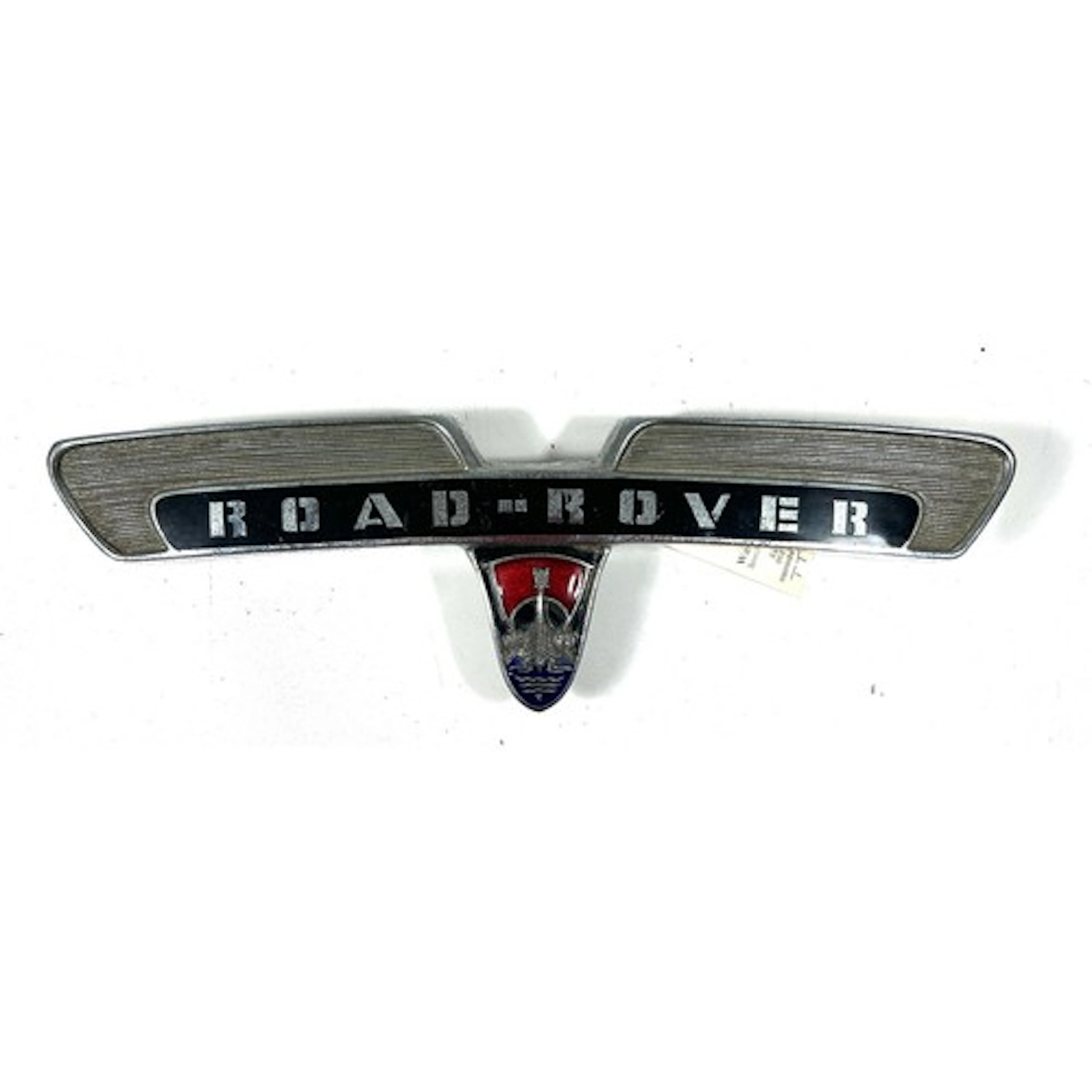 An extremely rare road rover badge. This was the fore runner...