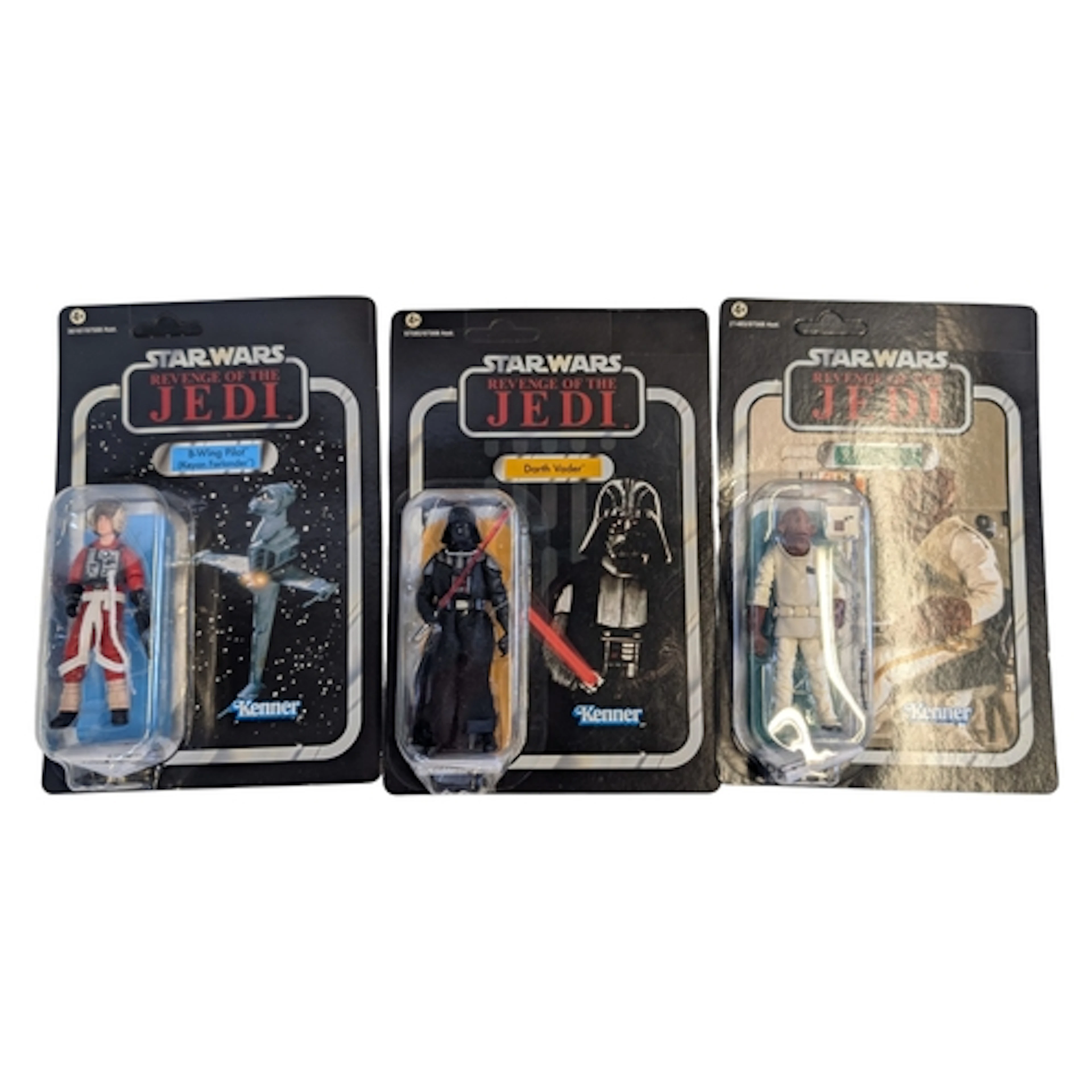 3 x 2011 Star Wars The Vintage Collection Revenge of the Jed...
