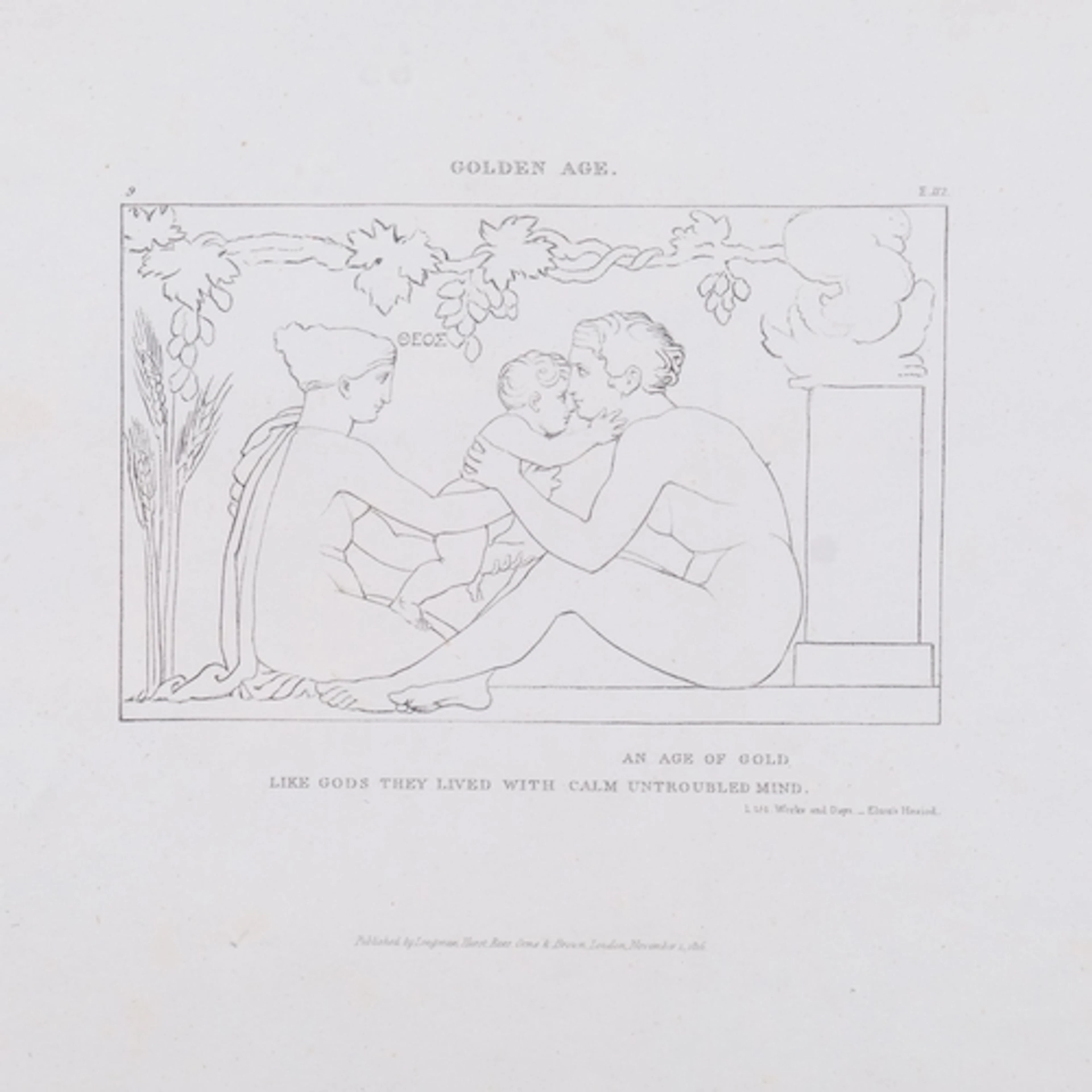 William Blake (1757-1827) engraver after John Flaxman (1755-...