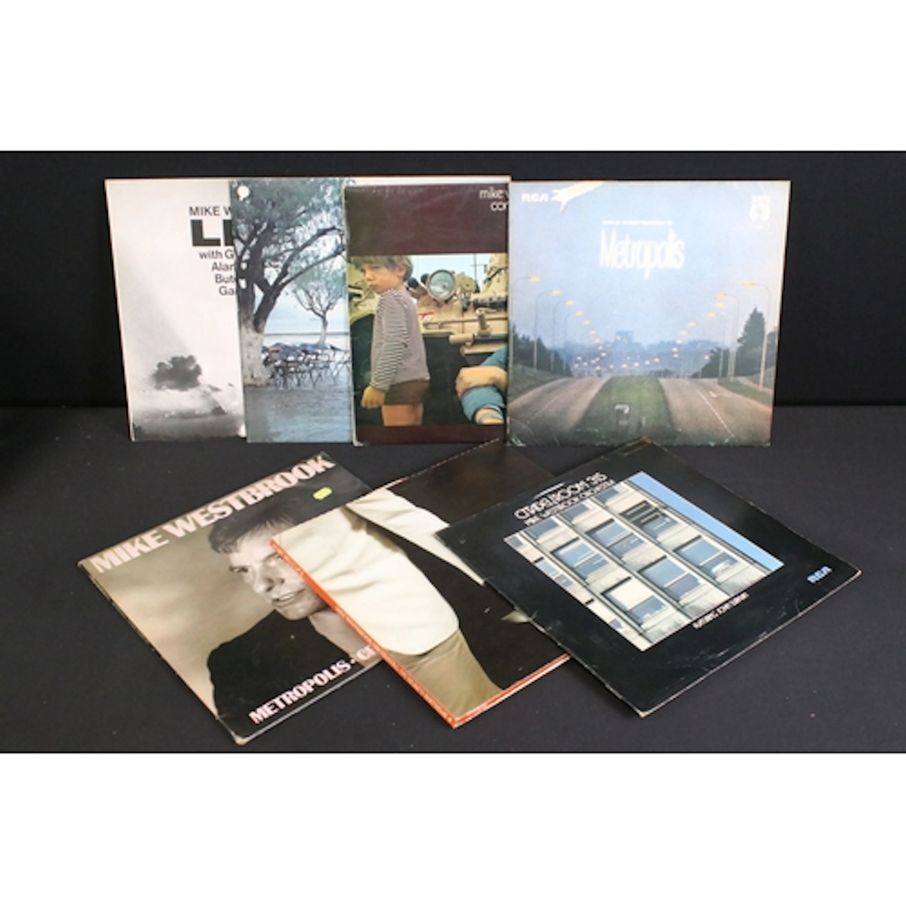 Vinyl - 7 Mike Westbrook LP’s to include: Mike Westbrook's M...