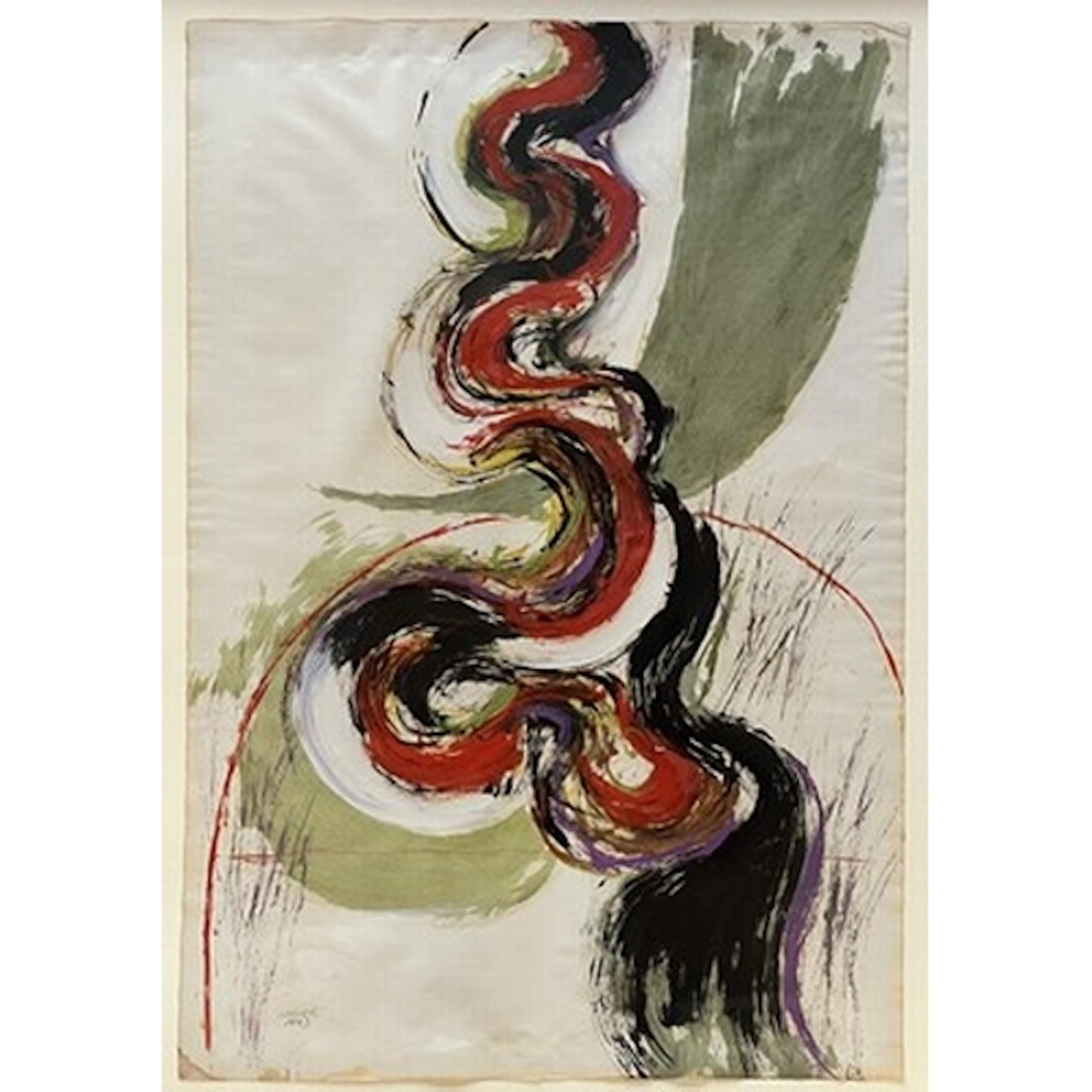 William Crozier (Irish, 1930-2011) From the Vine Enclosure S...