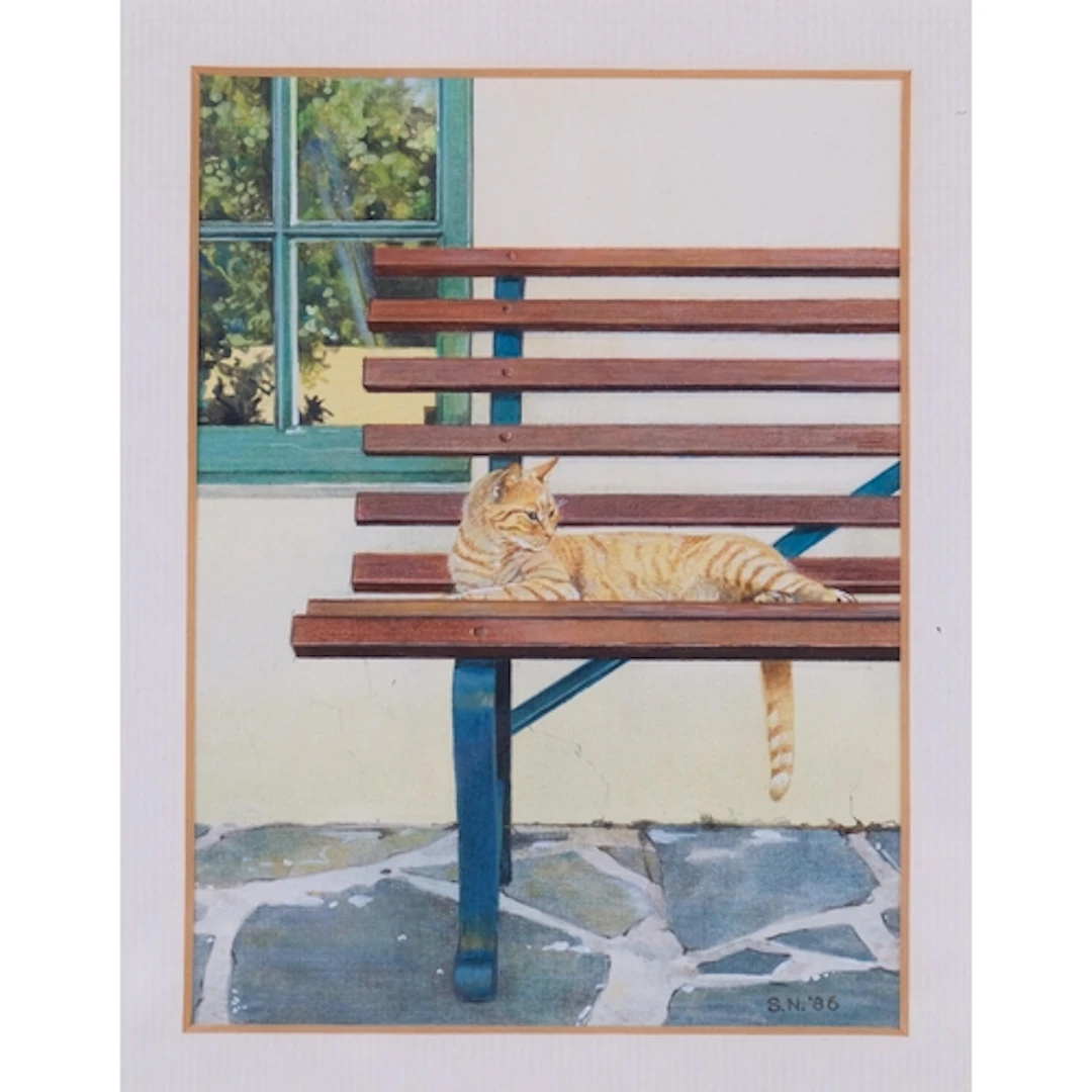 Sheila Nowers (1942-2022), watercolour on paper, The Ginger ...