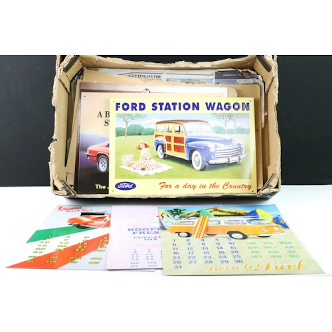 Motoring Interest - a collection of poster and reproduction ...