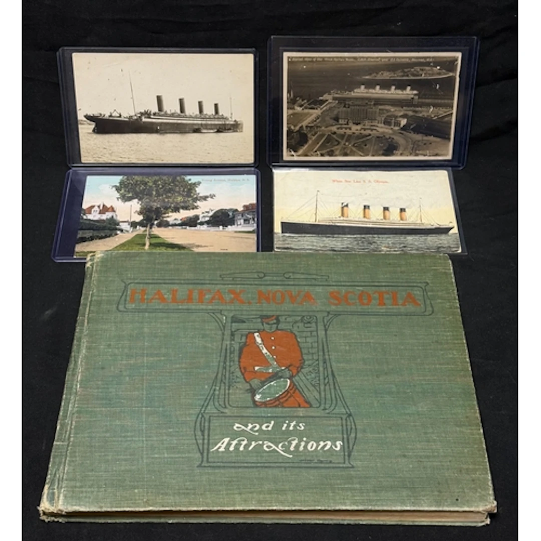 R.M.S. Olympic: R.M.S. Olympic: Real photo postcards of Oly...