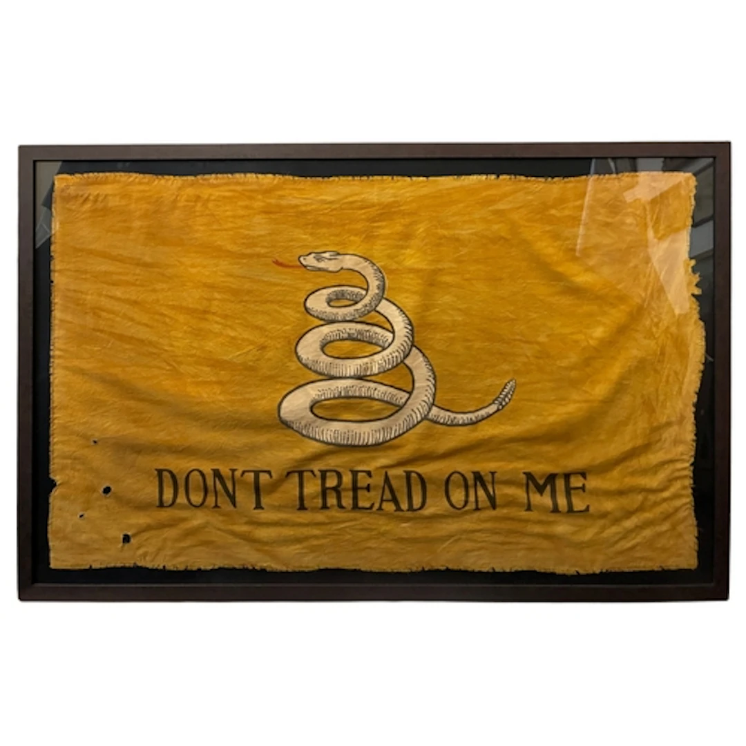 Of American Independence / Historical Interest: A large ‘Gad...