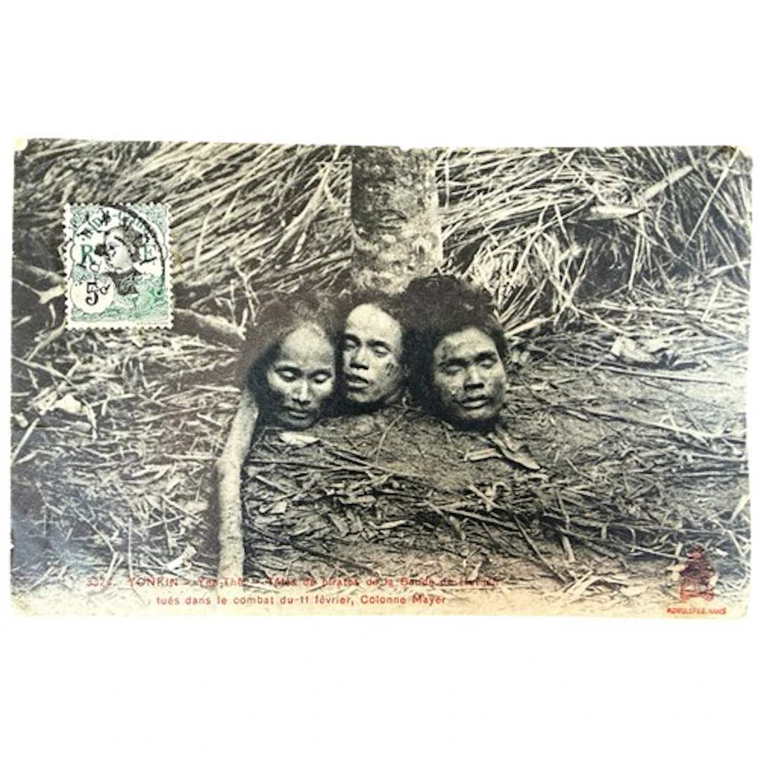 Pierre Dieulefils, a scarce and harrowing photographic postc...